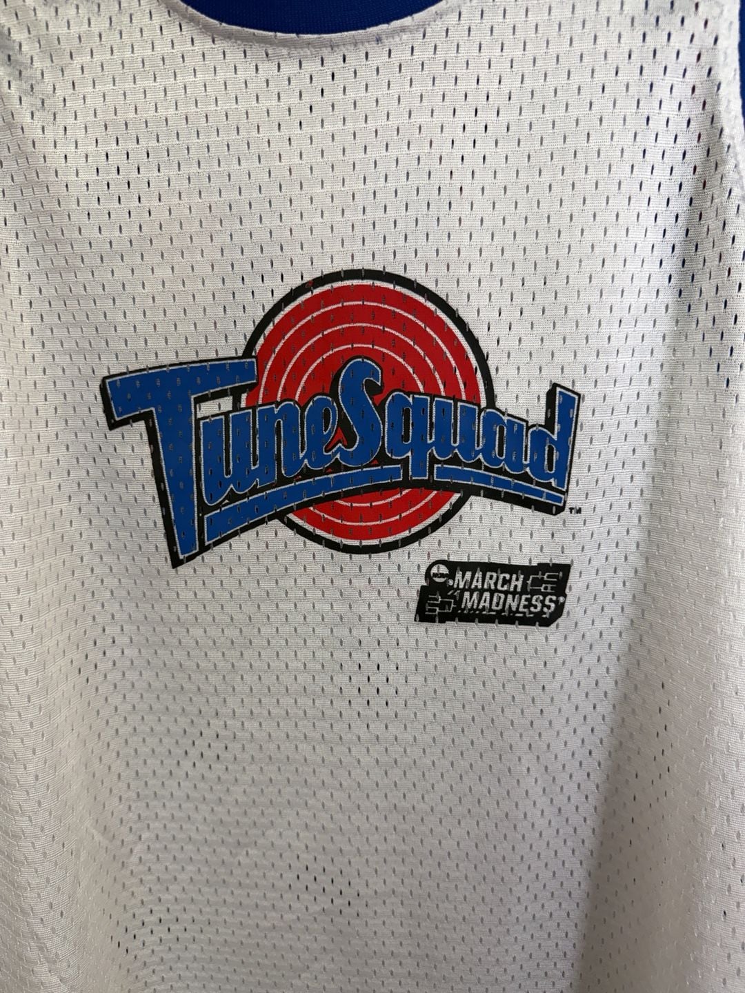 Champion Tune Squad Lola 10 Jersey Size L White G90 3
