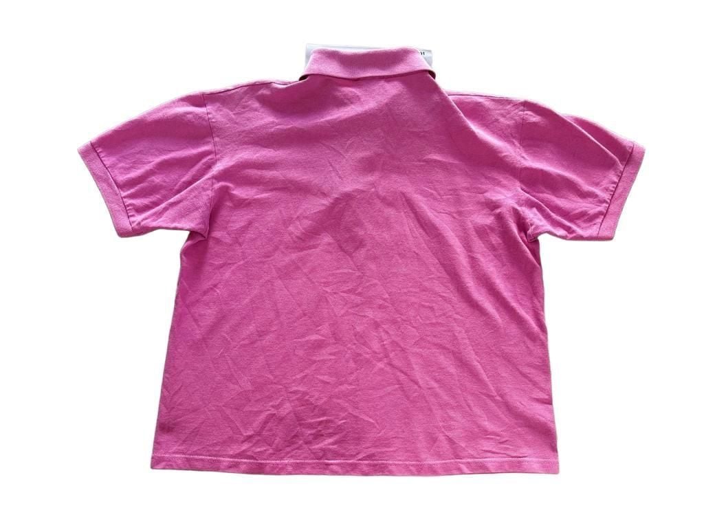 Cotton Deluxe Polo Shirt Pink Embroidered The Marbella 8
