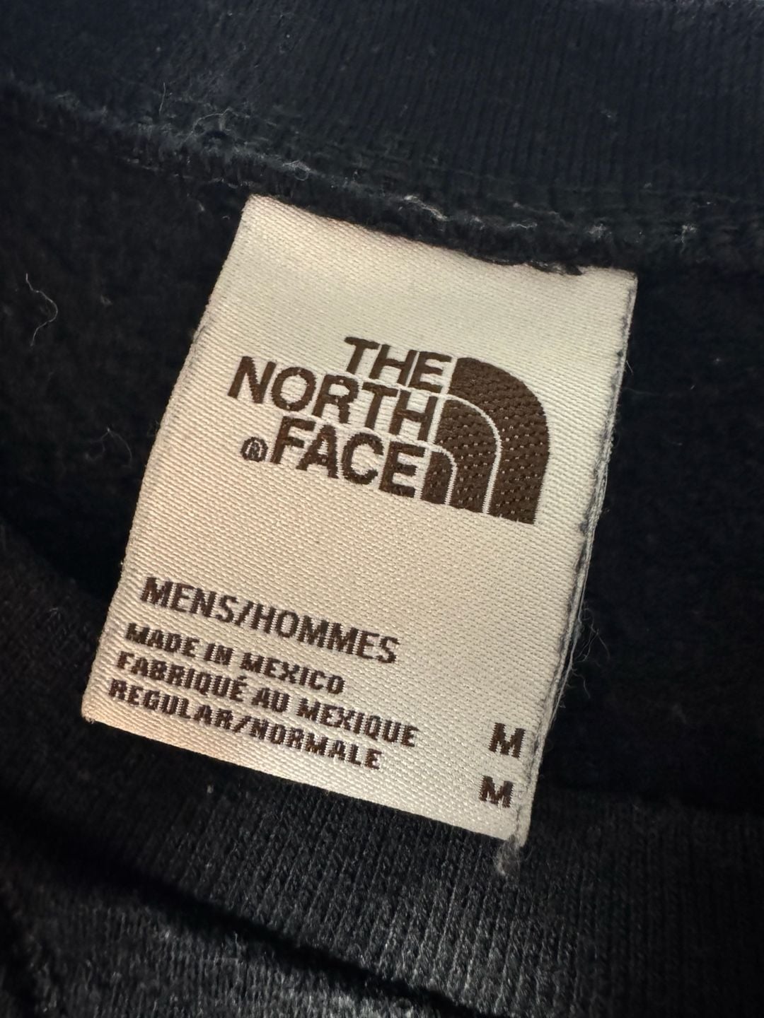 The North Face Sweatshirt Black 3