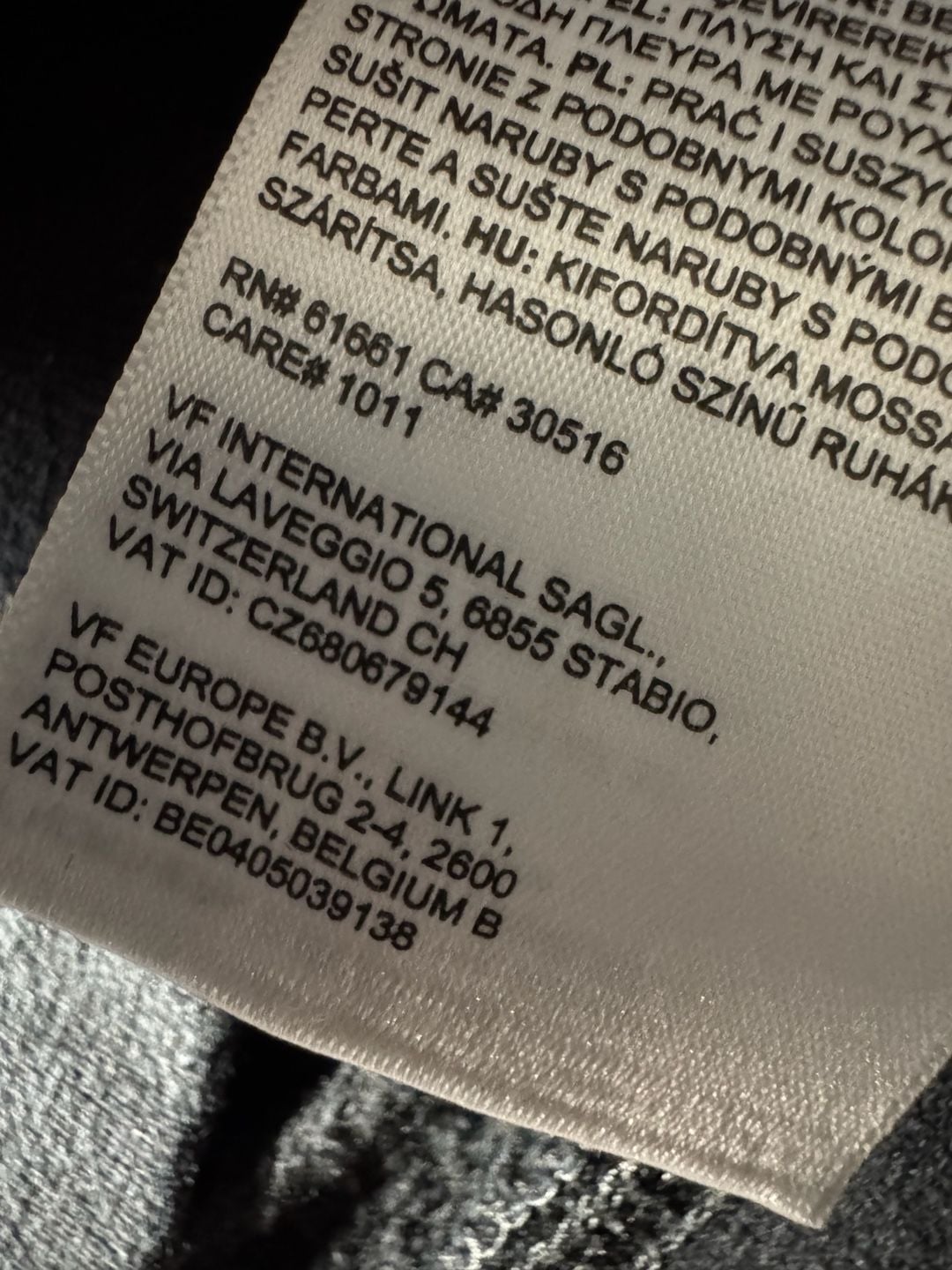 The North Face Sweatshirt Black 4