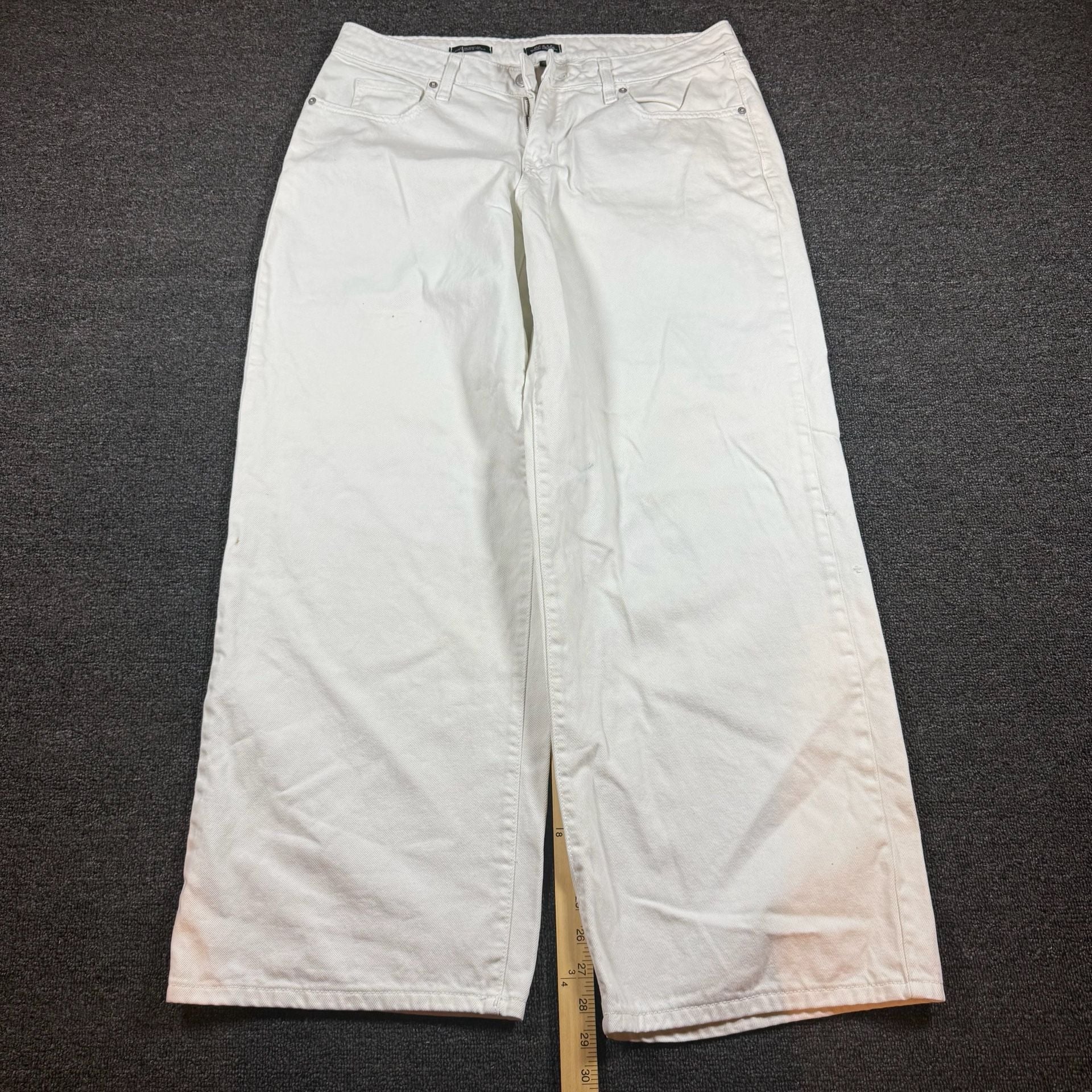 Wild Fable Low-Rise Baggy Jeans 12 3