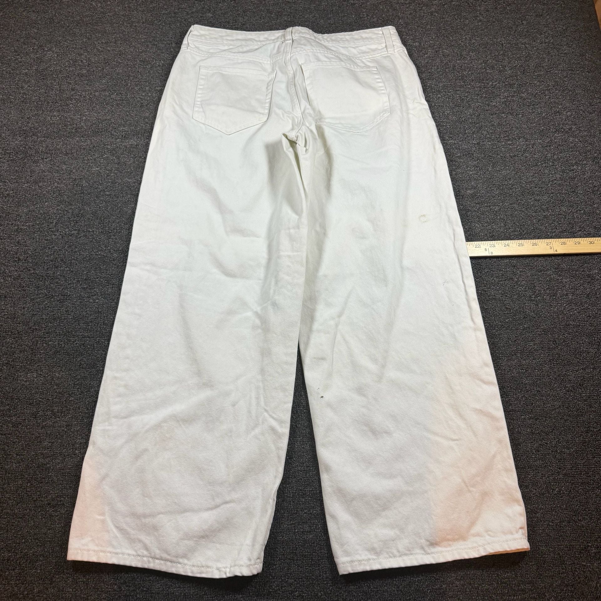 Wild Fable Low-Rise Baggy Jeans 12 8