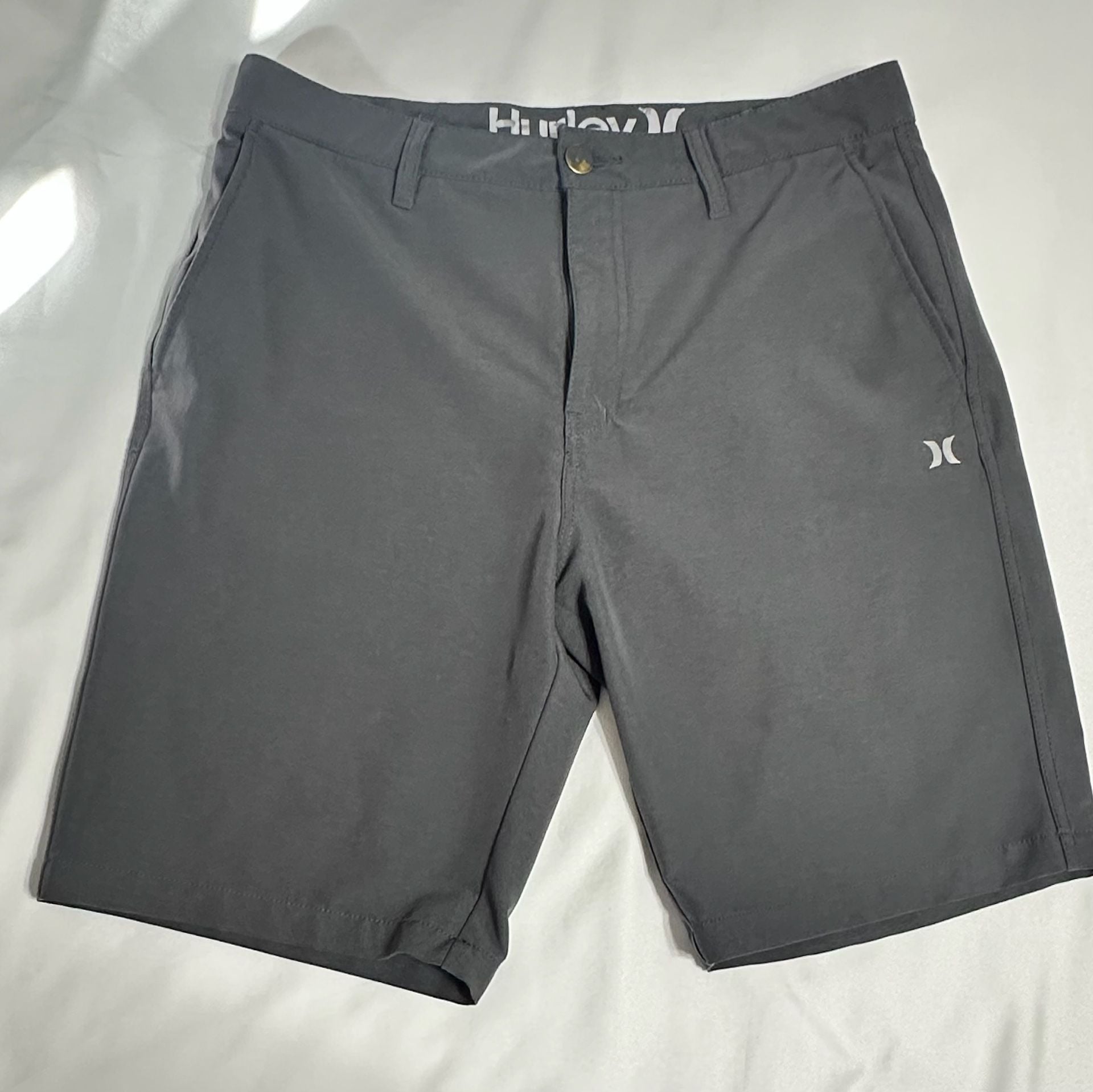 Hurley Phantom Shorts Size 32 Gray 2
