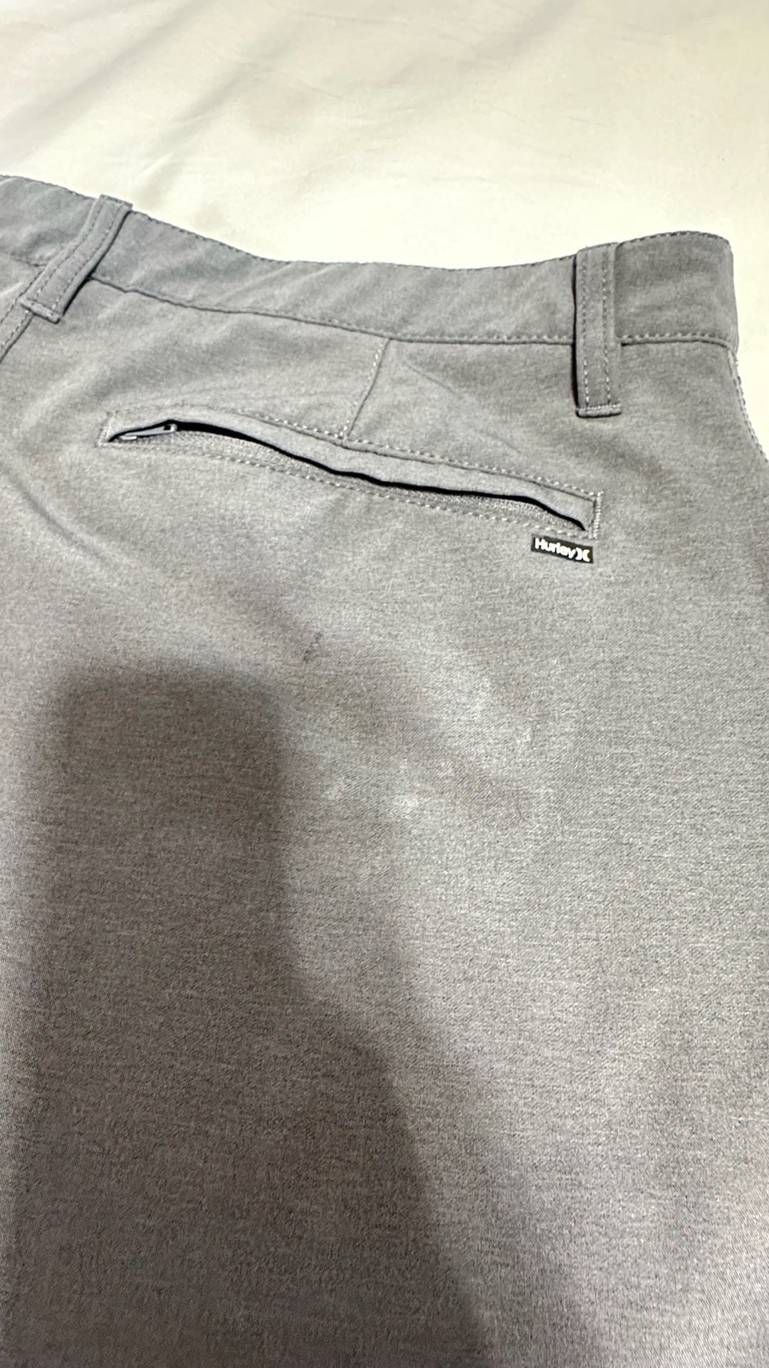 Hurley Phantom Shorts Size 32 Gray 7