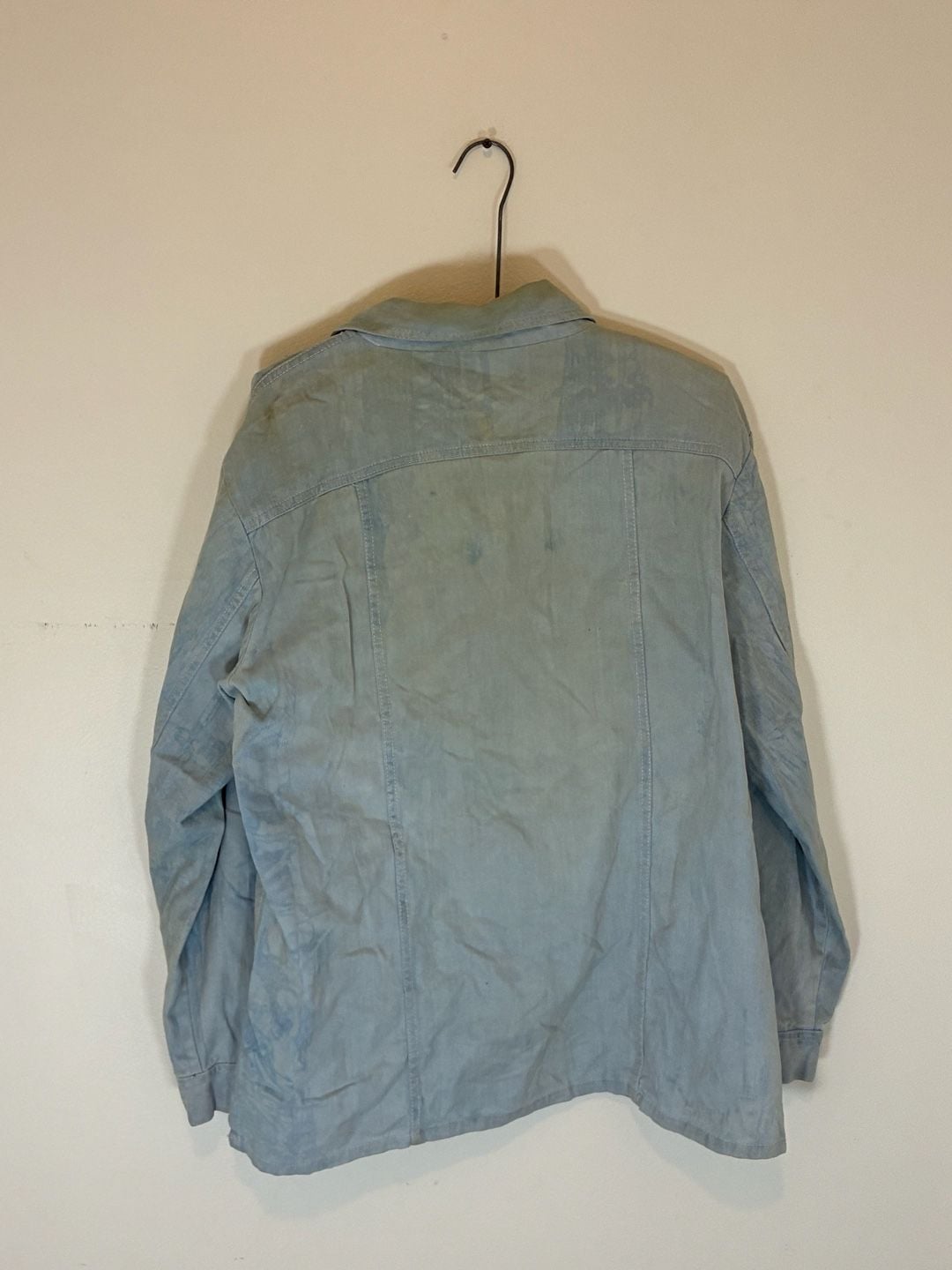 1970s Montgomery Ward Vintage Denim Shirt Jacket 6