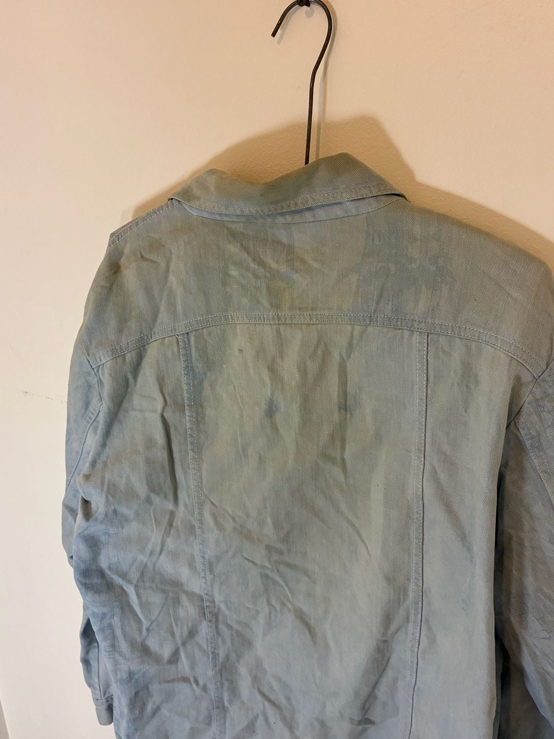 1970s Montgomery Ward Vintage Denim Shirt Jacket 7