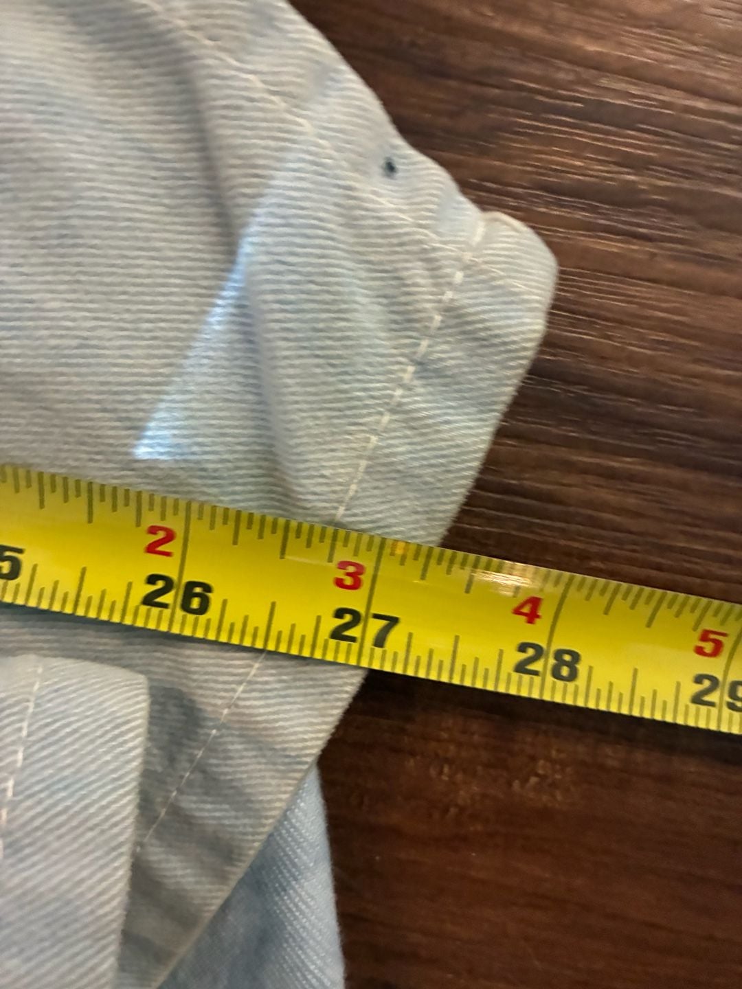 1970s Montgomery Ward Vintage Denim Shirt Jacket 9