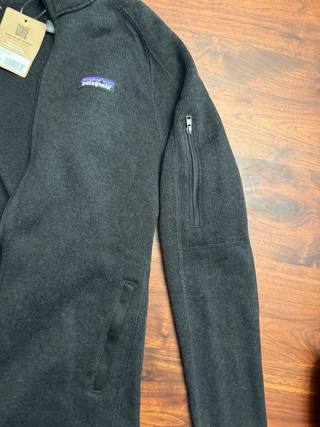 Patagonia Women's Better Sweater Jacket Size S Black 5