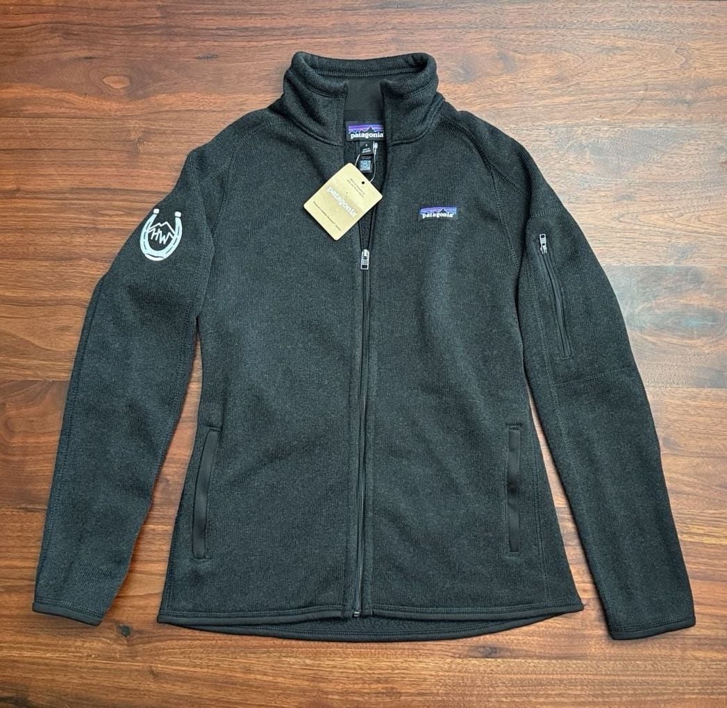 Patagonia Women's Better Sweater Jacket Size S Black 2