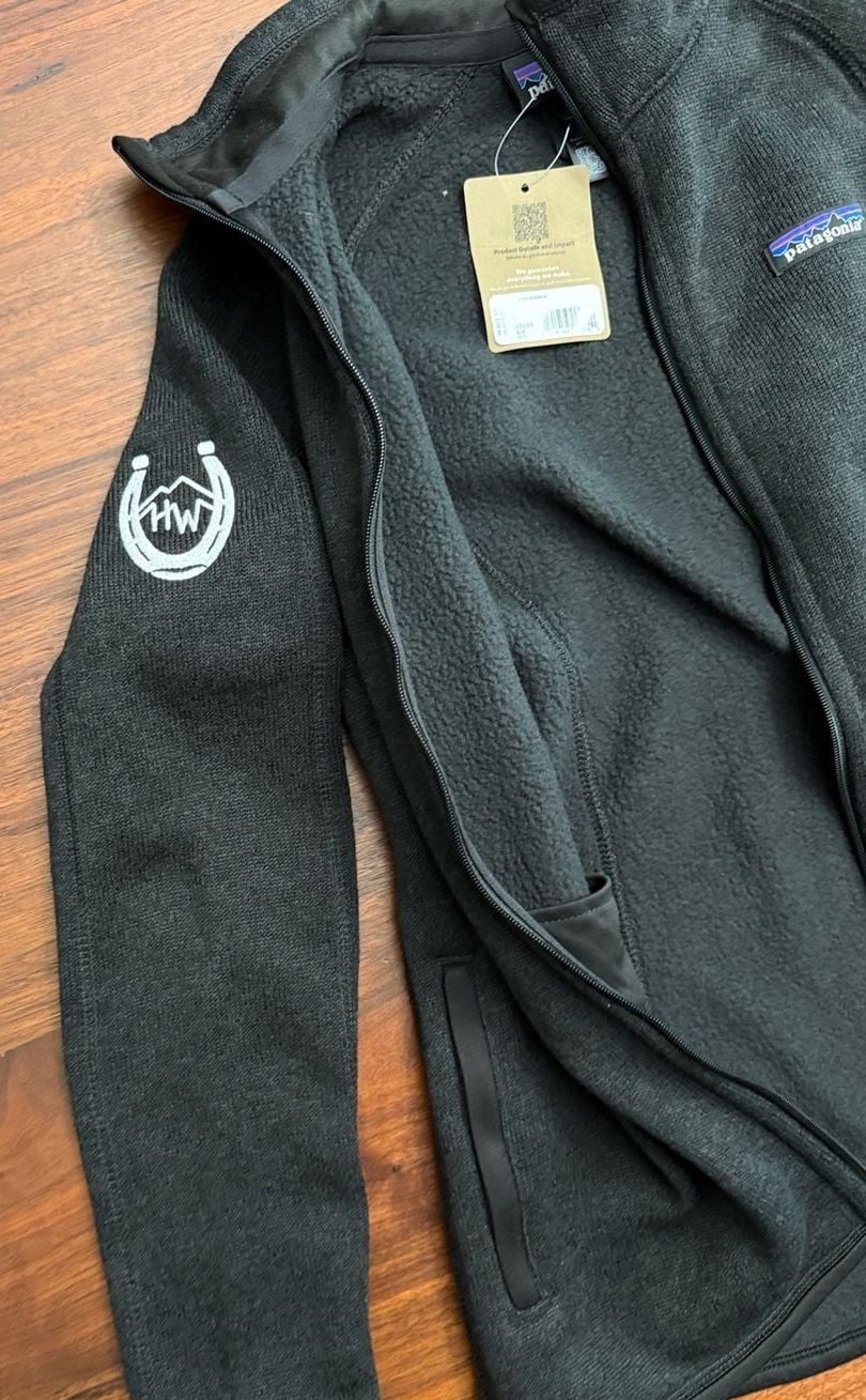 Patagonia Women's Better Sweater Jacket Size S Black 6