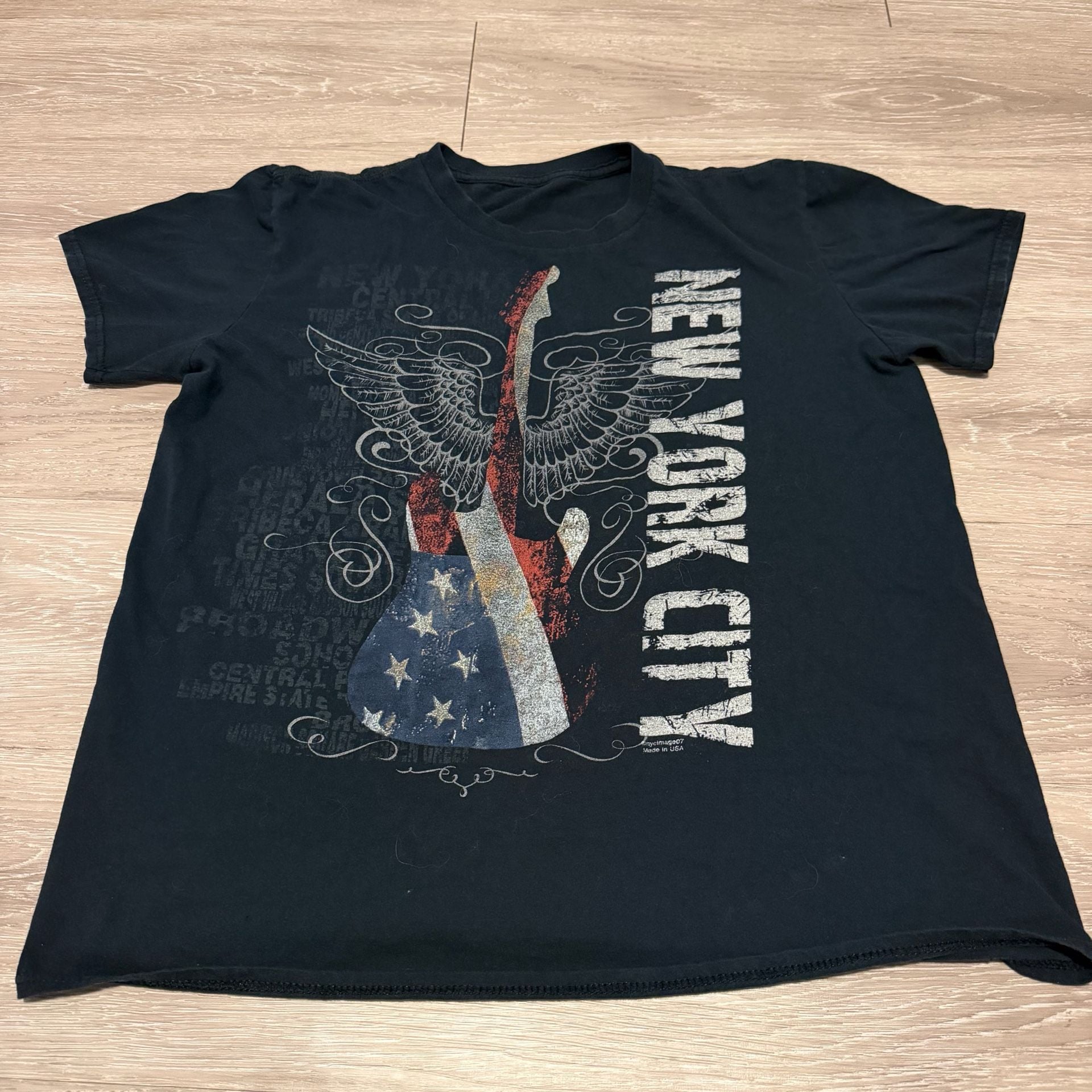 New York City Graphic T-Shirt Black 2