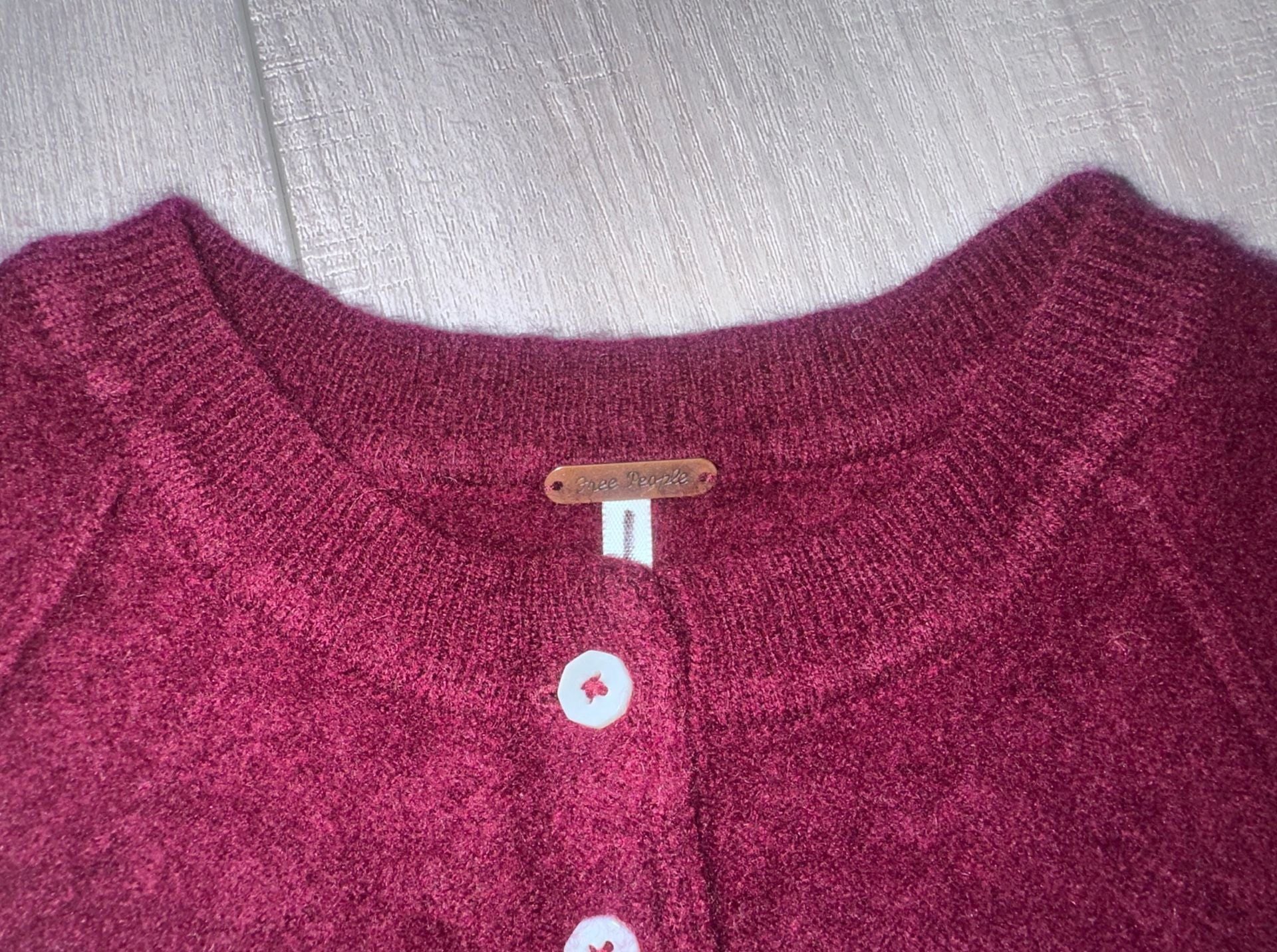 Free People Cashmere Sweater 3