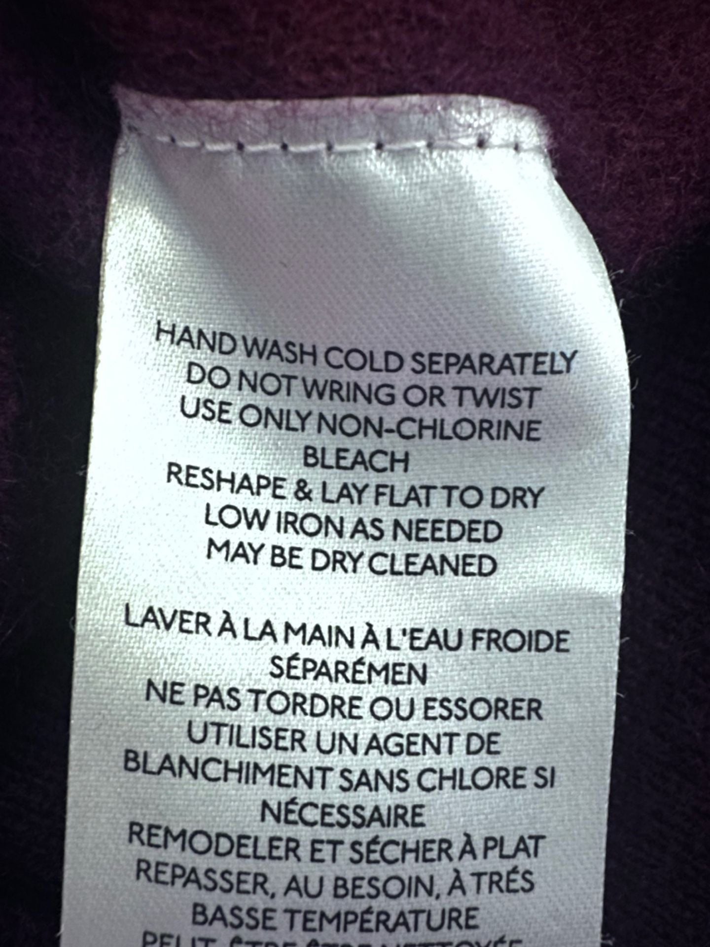 Free People Cashmere Sweater 5