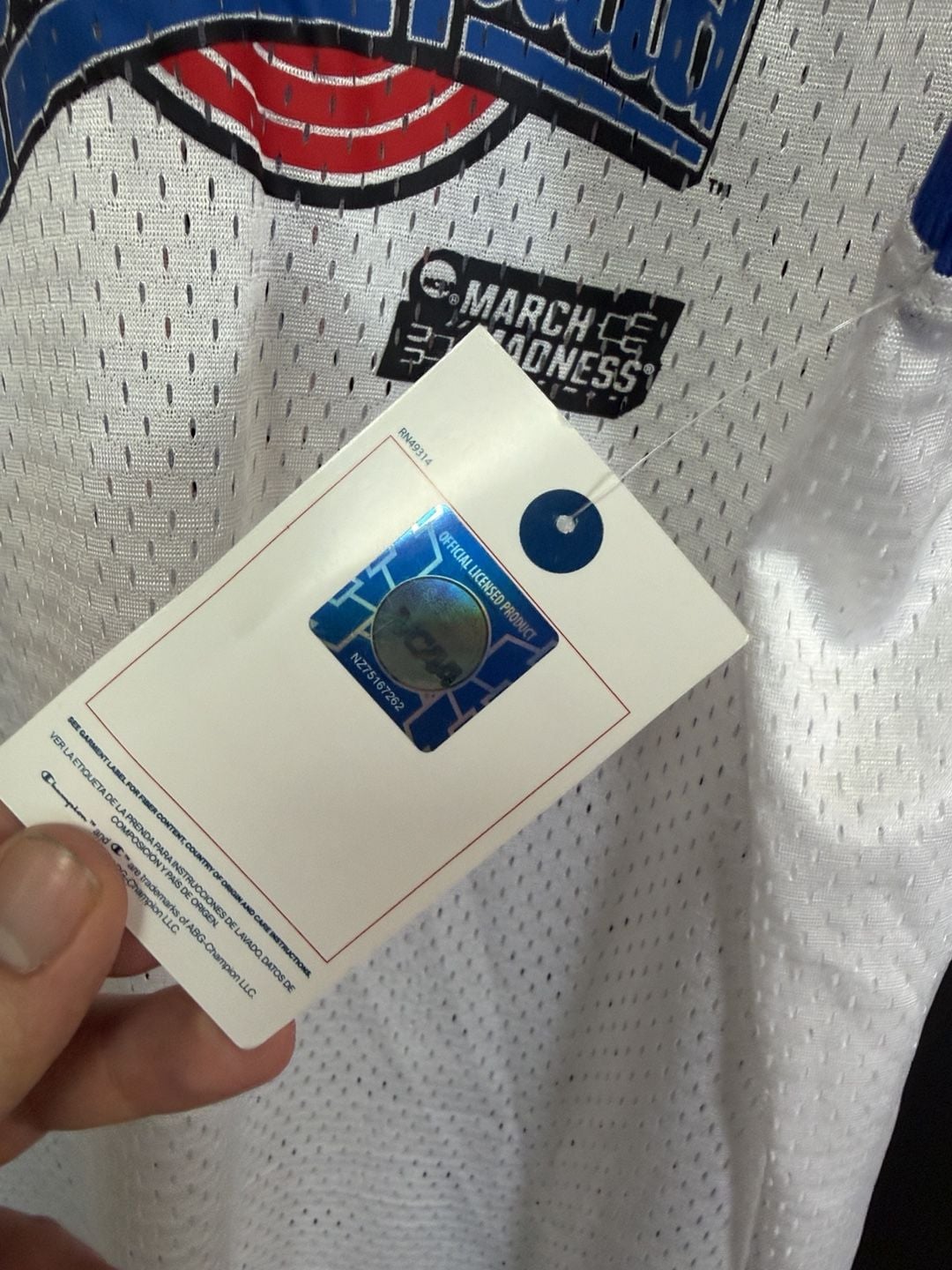 Champion Lola Tune Squad Jersey Size L New 4