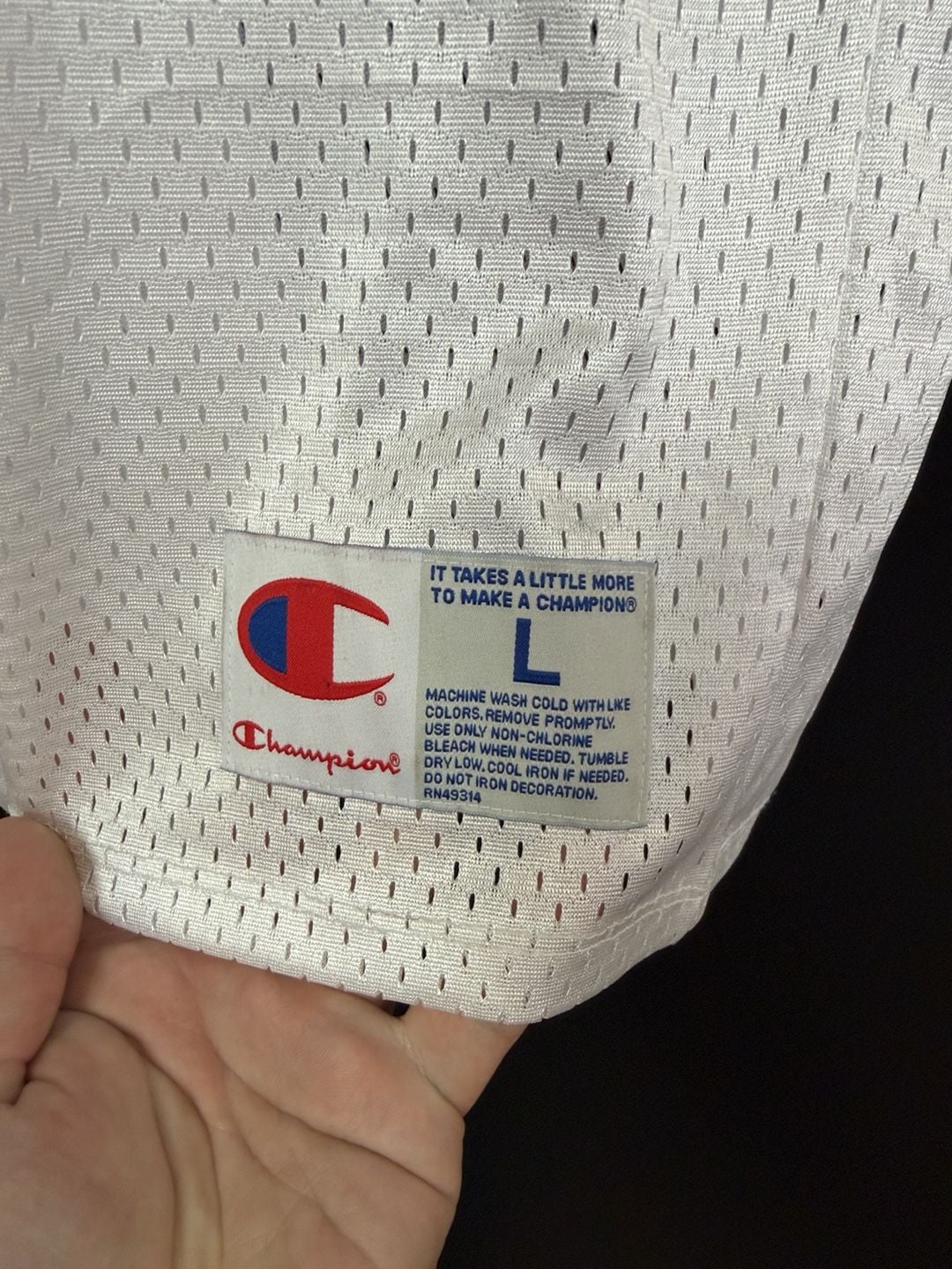 Champion Lola Tune Squad Jersey Size L New 5