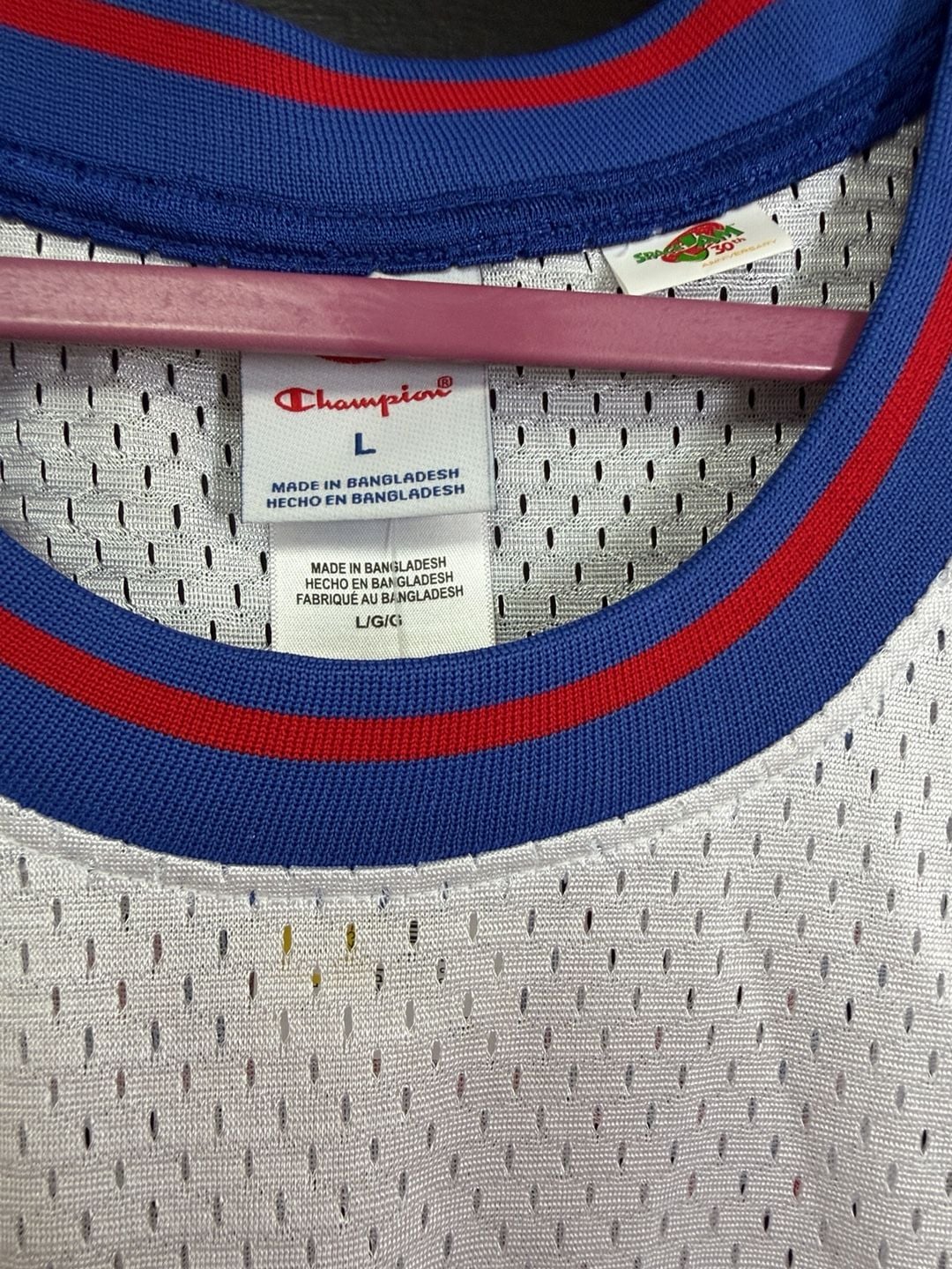 Champion Lola Tune Squad Jersey Size L New 6