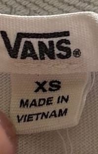 Vans Striped Polo Shirt Multi Color Short Sleeve 3