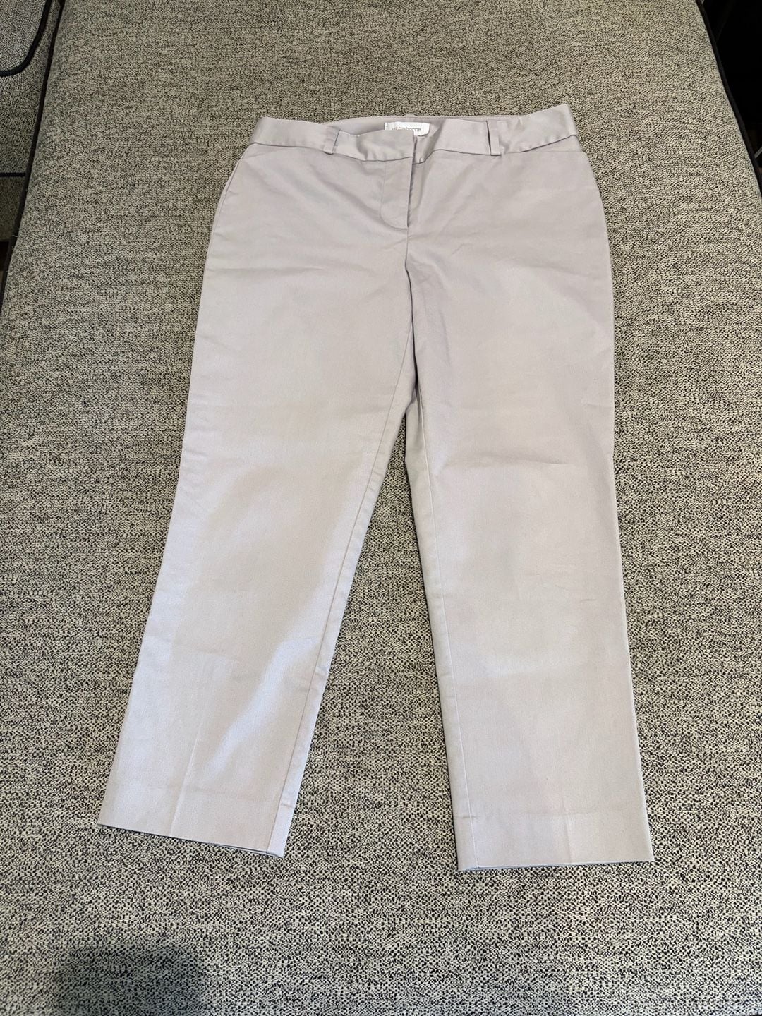 123-Liz Claiborne Emma Pants Size 6P Grey Dress Slacks NWOT 2