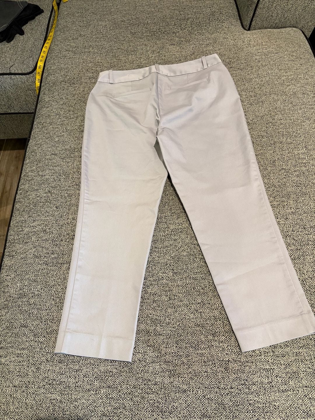 123-Liz Claiborne Emma Pants Size 6P Grey Dress Slacks NWOT 3