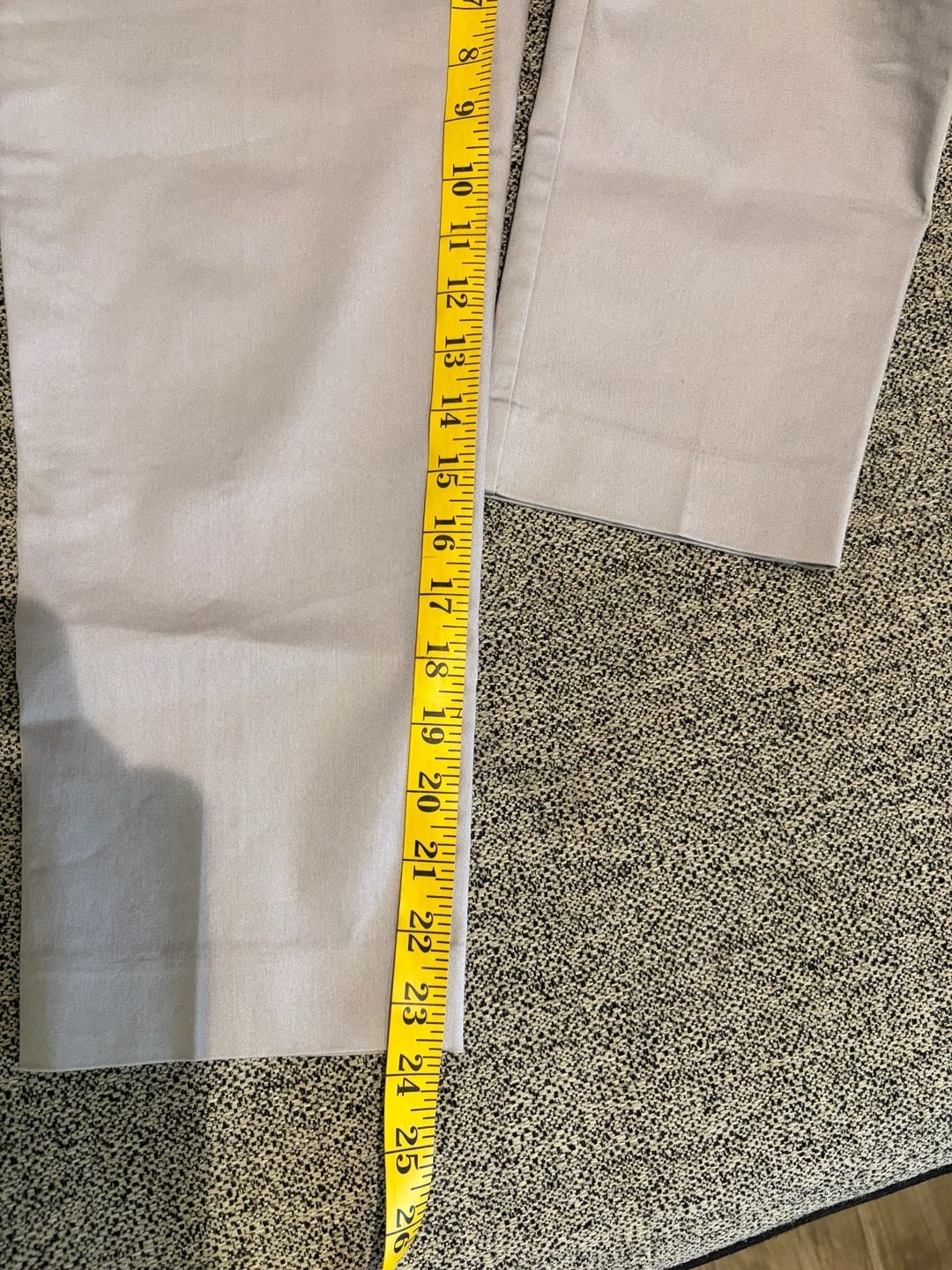 123-Liz Claiborne Emma Pants Size 6P Grey Dress Slacks NWOT 9