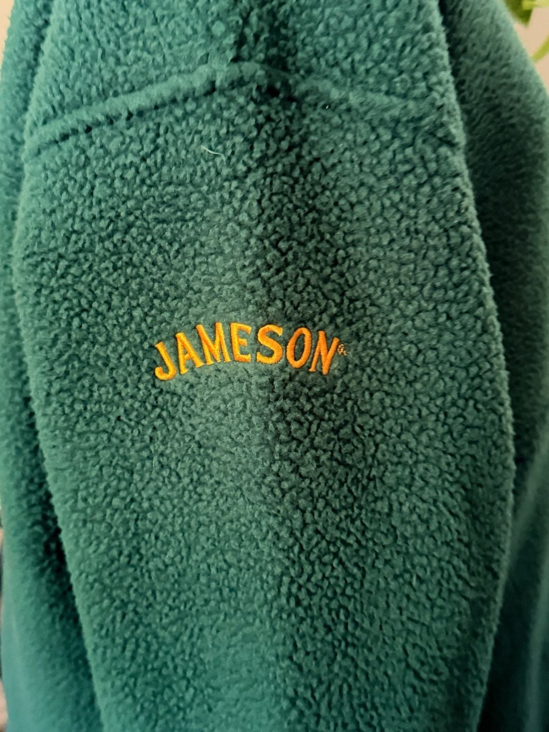 NFL Green Bay Packers Jameson Sherpa 1/4 Zip Pullover Fleece Green 4
