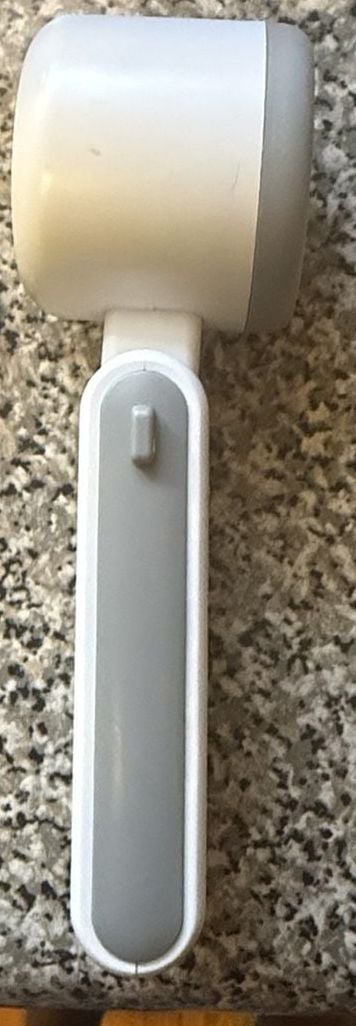 Portable Handheld Mini USB Fan White Grey with Lanyard and Cable 4