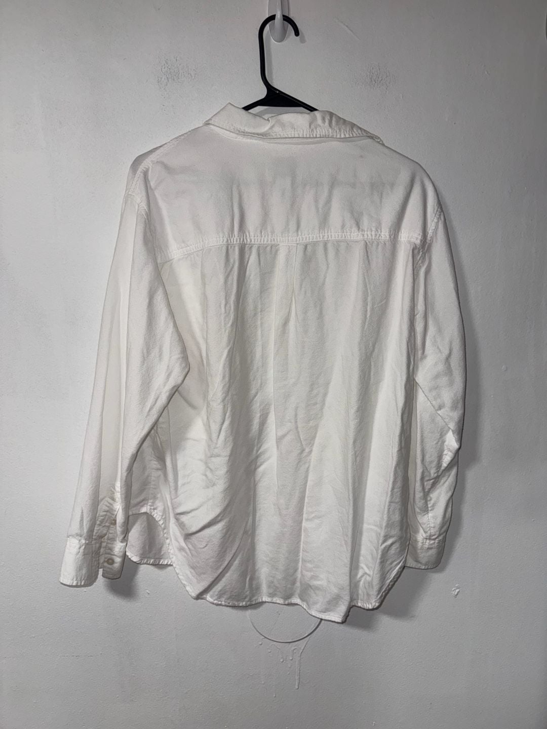 American Eagle Long Sleeve Button Down Shirt Size S 3