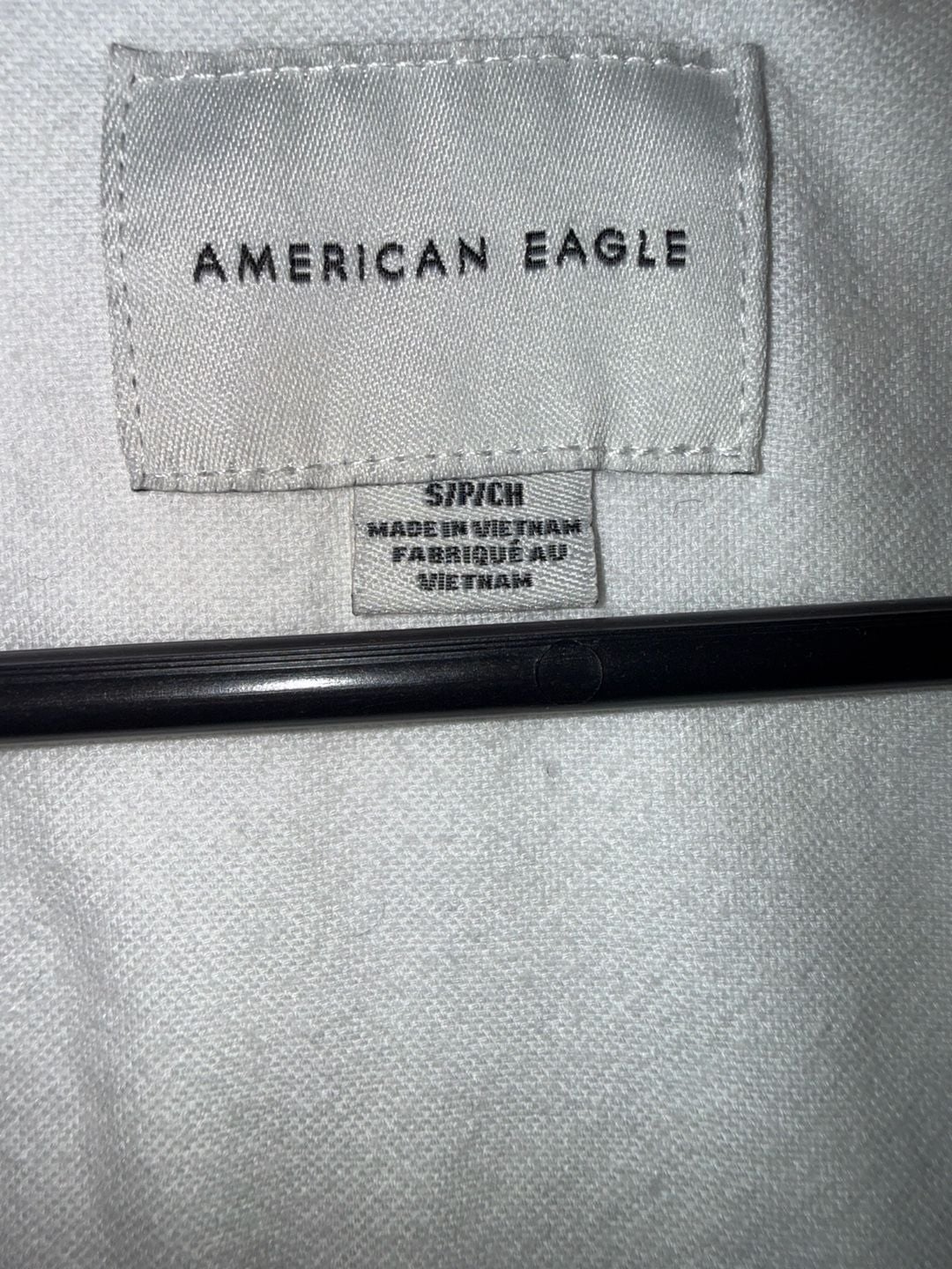 American Eagle Long Sleeve Button Down Shirt Size S 4