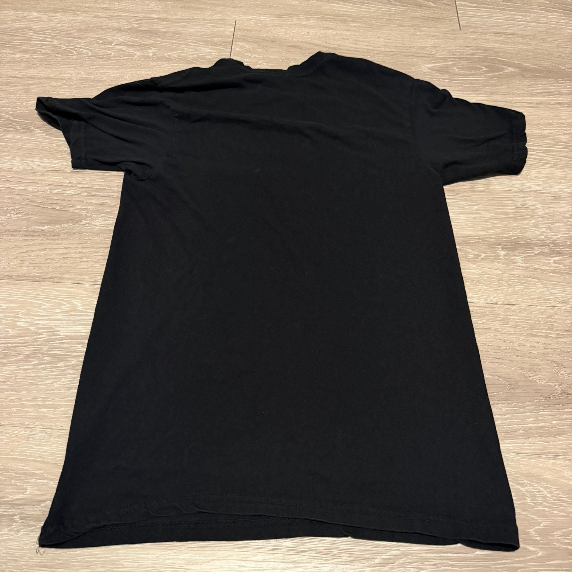 Led Zeppelin Hermit Band T-Shirt Black 3