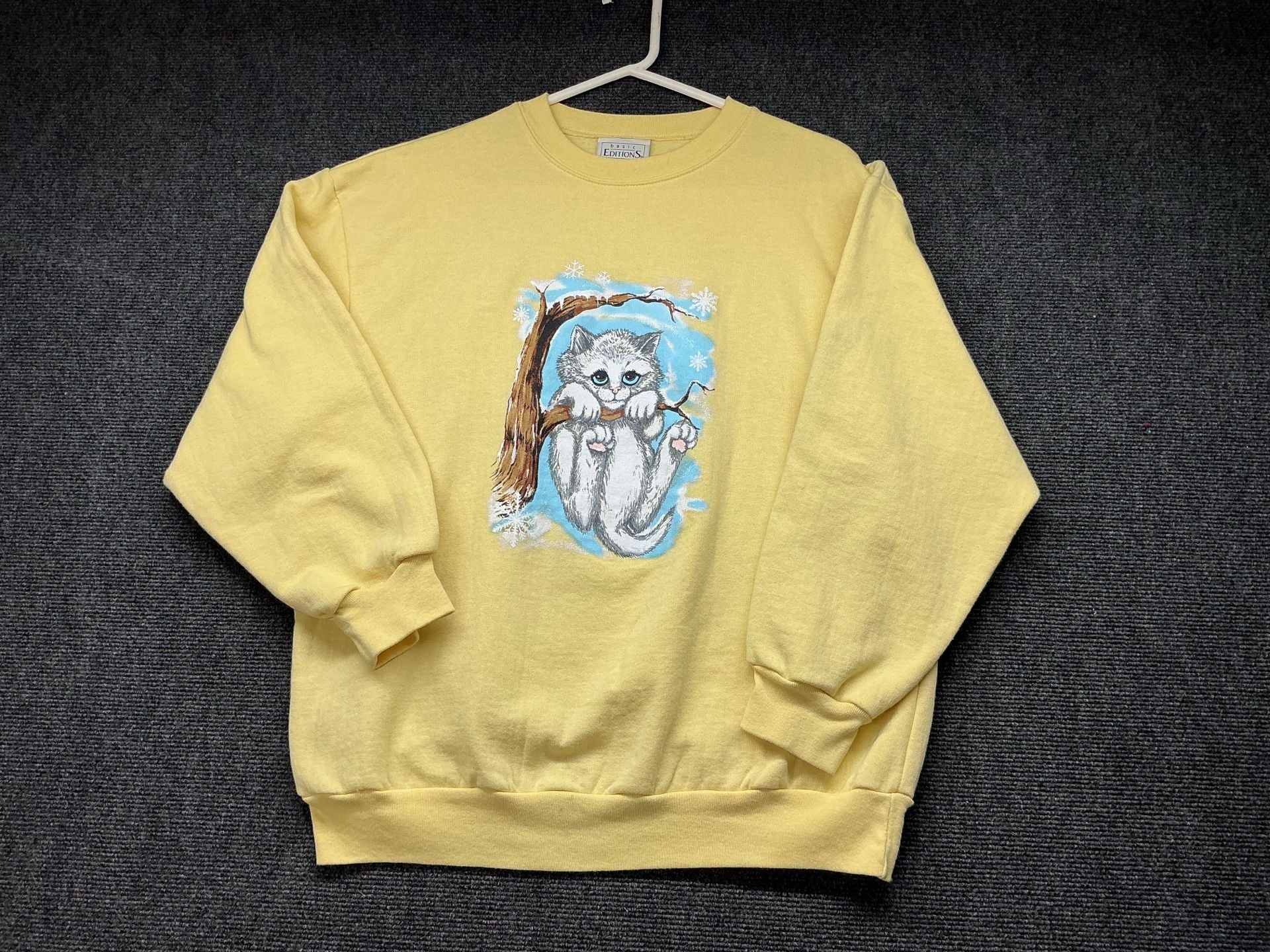 Taylor Swift Opalite “Hang in there Baby” 90’s Inspired Sweatshirt 2