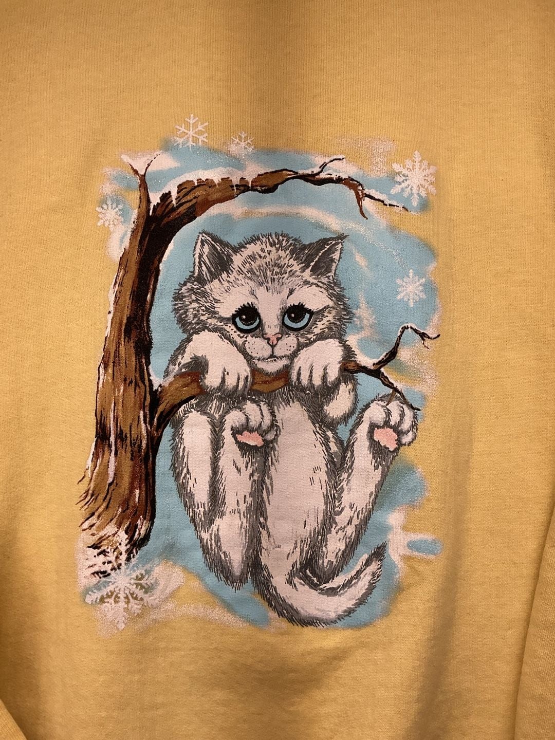 Taylor Swift Opalite “Hang in there Baby” 90’s Inspired Sweatshirt 3