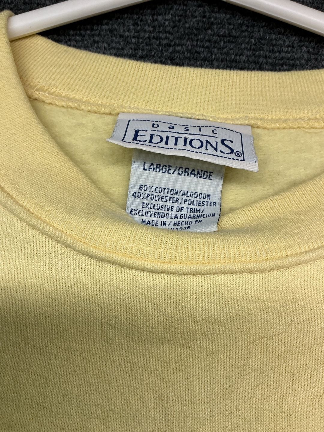 Taylor Swift Opalite “Hang in there Baby” 90’s Inspired Sweatshirt 4
