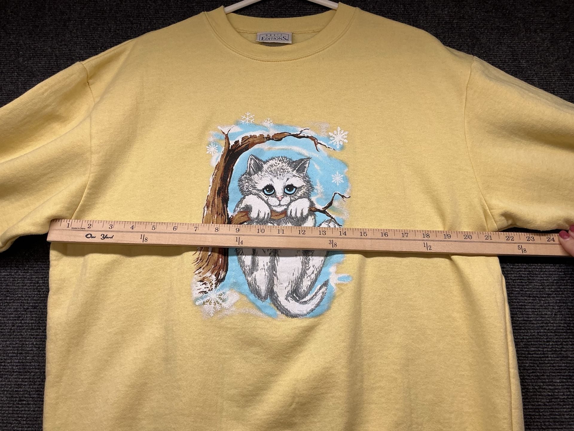 Taylor Swift Opalite “Hang in there Baby” 90’s Inspired Sweatshirt 7