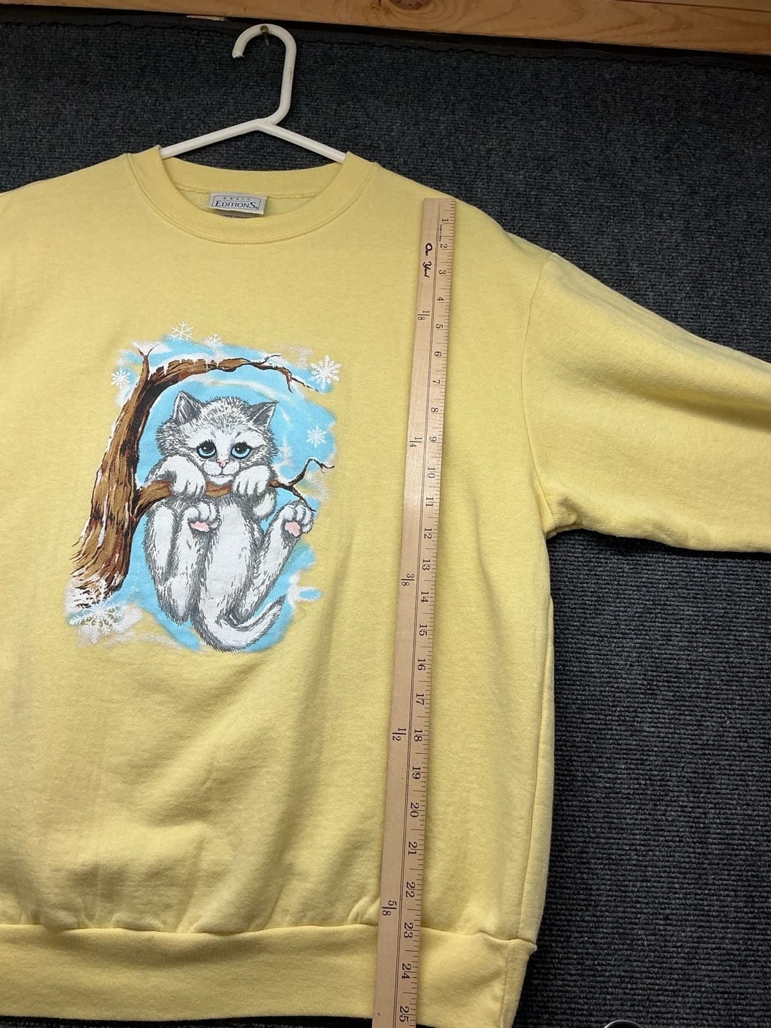 Taylor Swift Opalite “Hang in there Baby” 90’s Inspired Sweatshirt 9