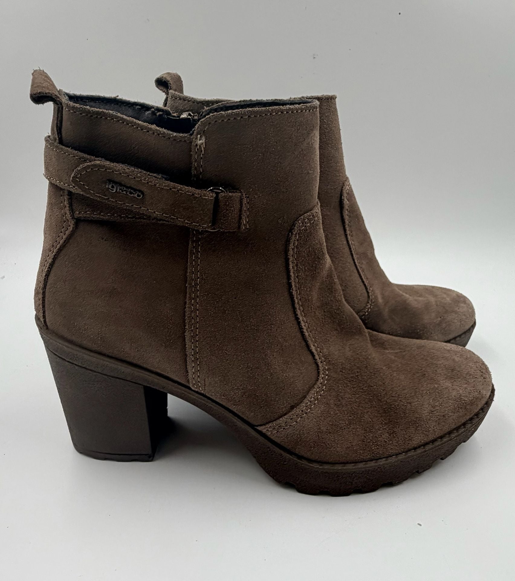 IGI&CO Women's Vicky, Fashion Boot, Mud, 36 EU, Mud 3