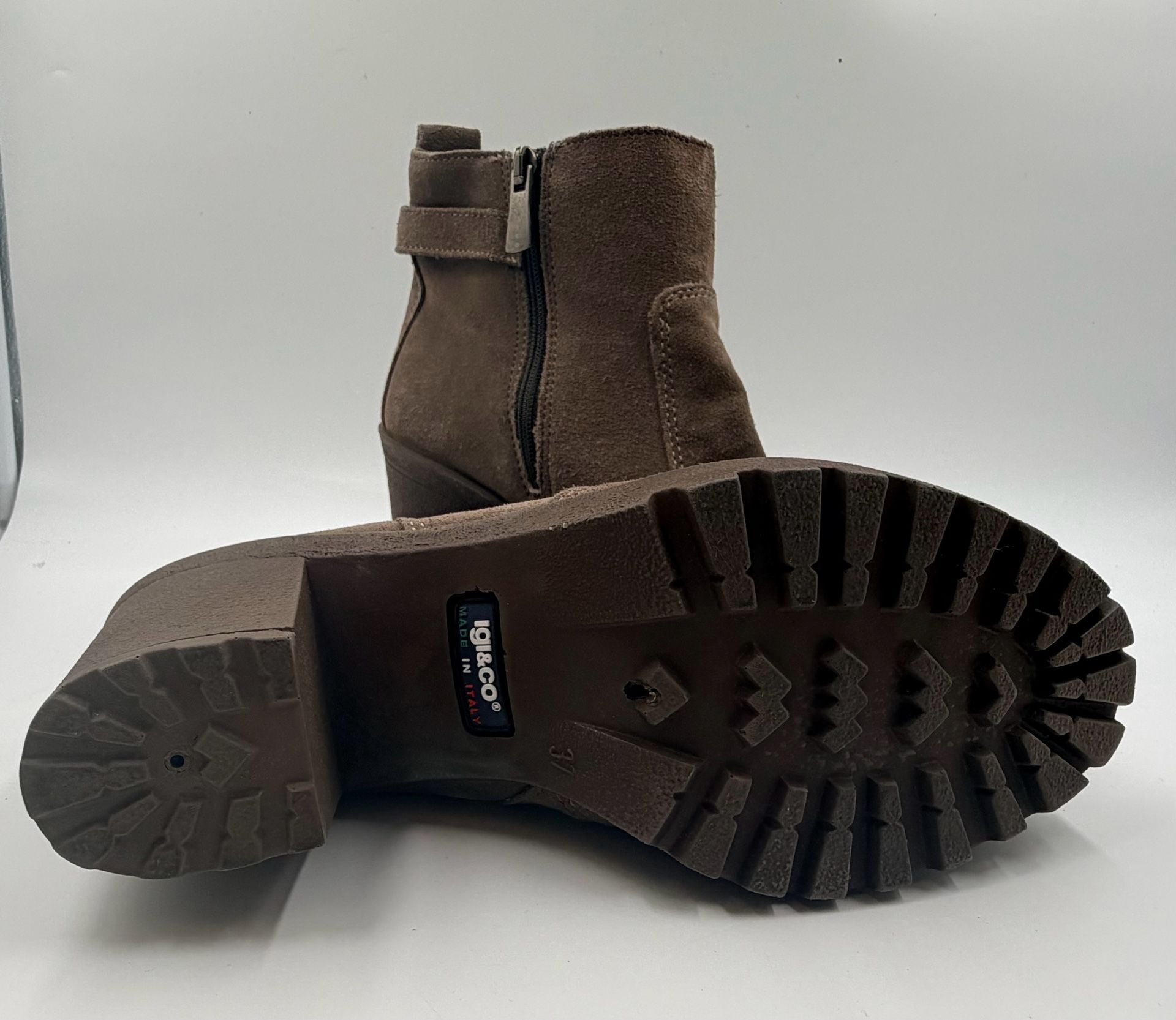 IGI&CO Women's Vicky, Fashion Boot, Mud, 36 EU, Mud 5