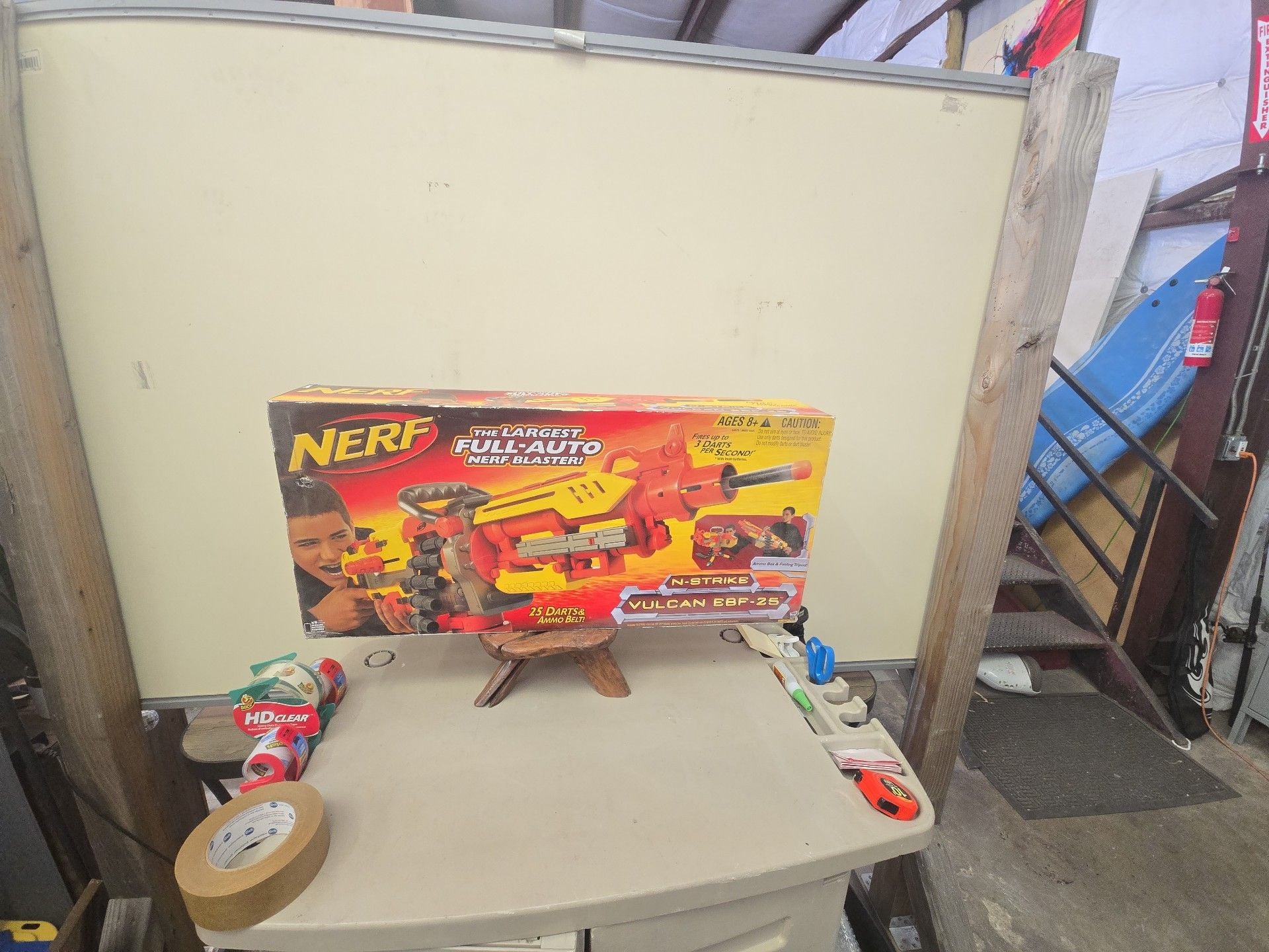 Nerf N-Strike Vulcan EBF-25 Blaster Boxed 1