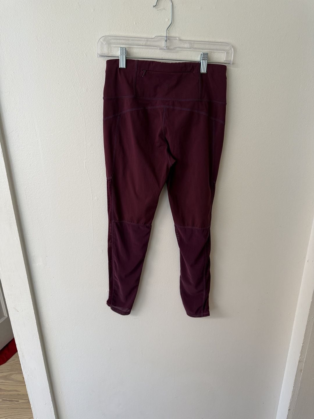 Sweaty Betty Leggings Size S Burgundy Athletic Pants 3