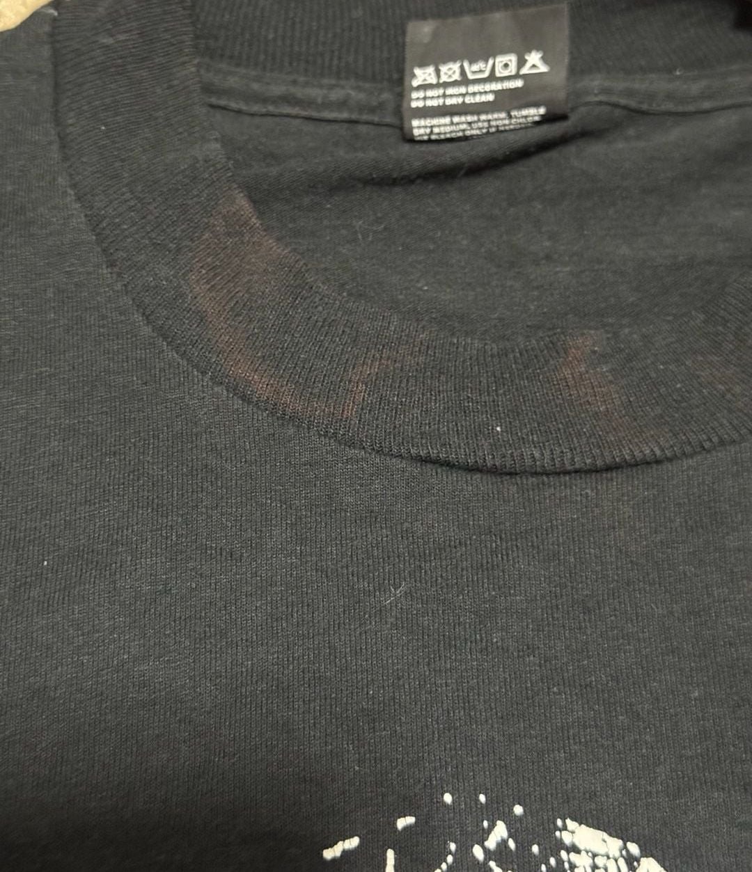 Vintage The People's Theatre Graphic T-Shirt Black 4