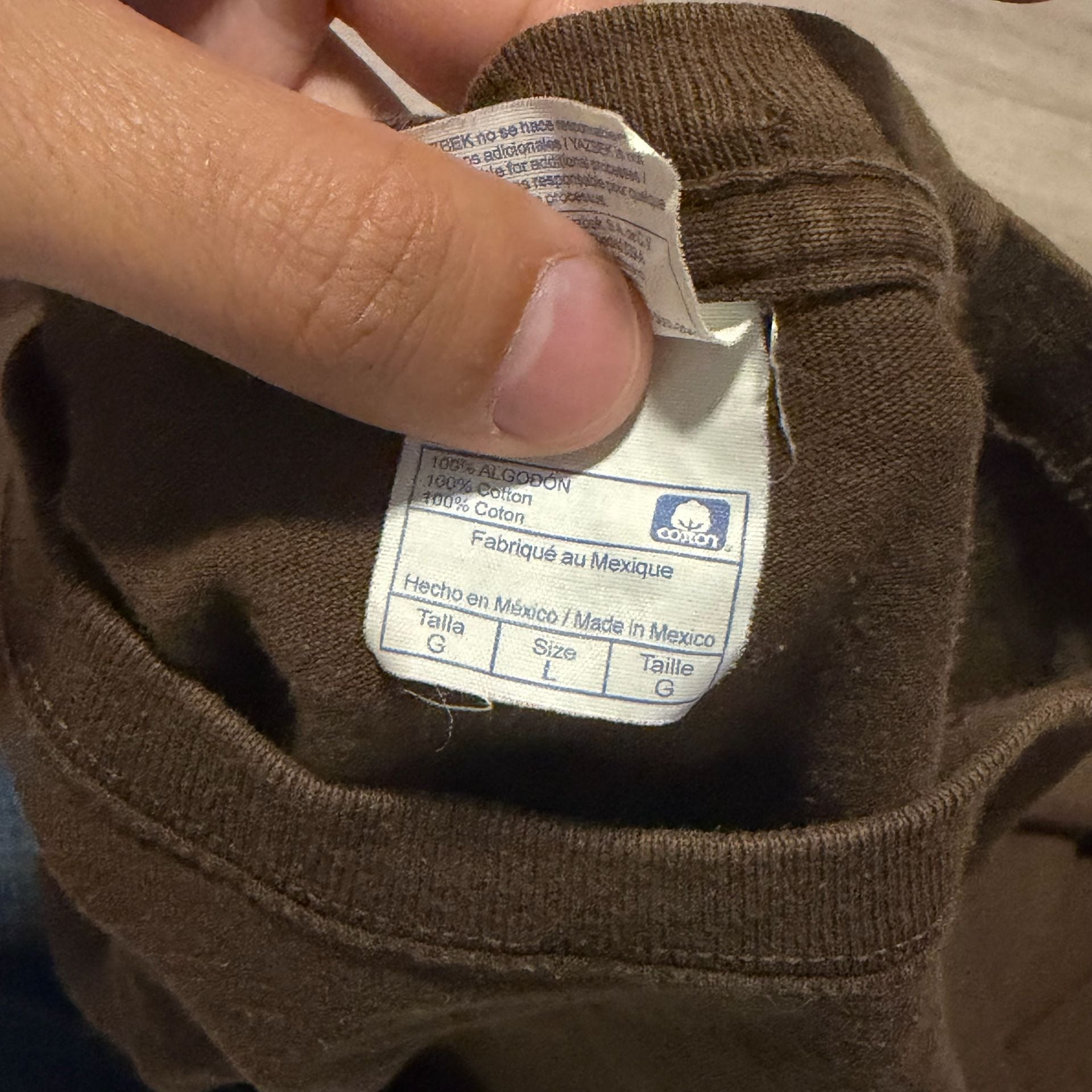 Gildan Huatulco T-Shirt Brown 4