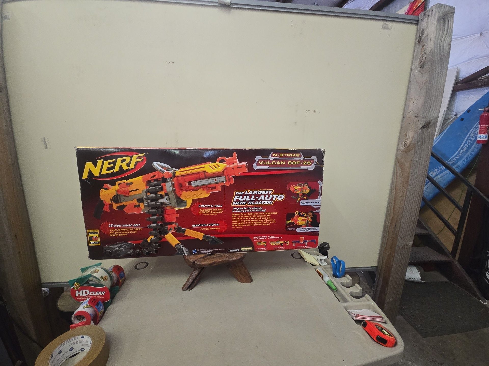 Nerf N-Strike Vulcan EBF-25 Blaster Boxed 2