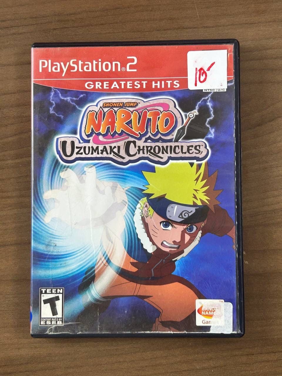 Naruto Uzumaki Chronicles PS2 PlayStation 2 2006 Game Disc Case With Manual 1