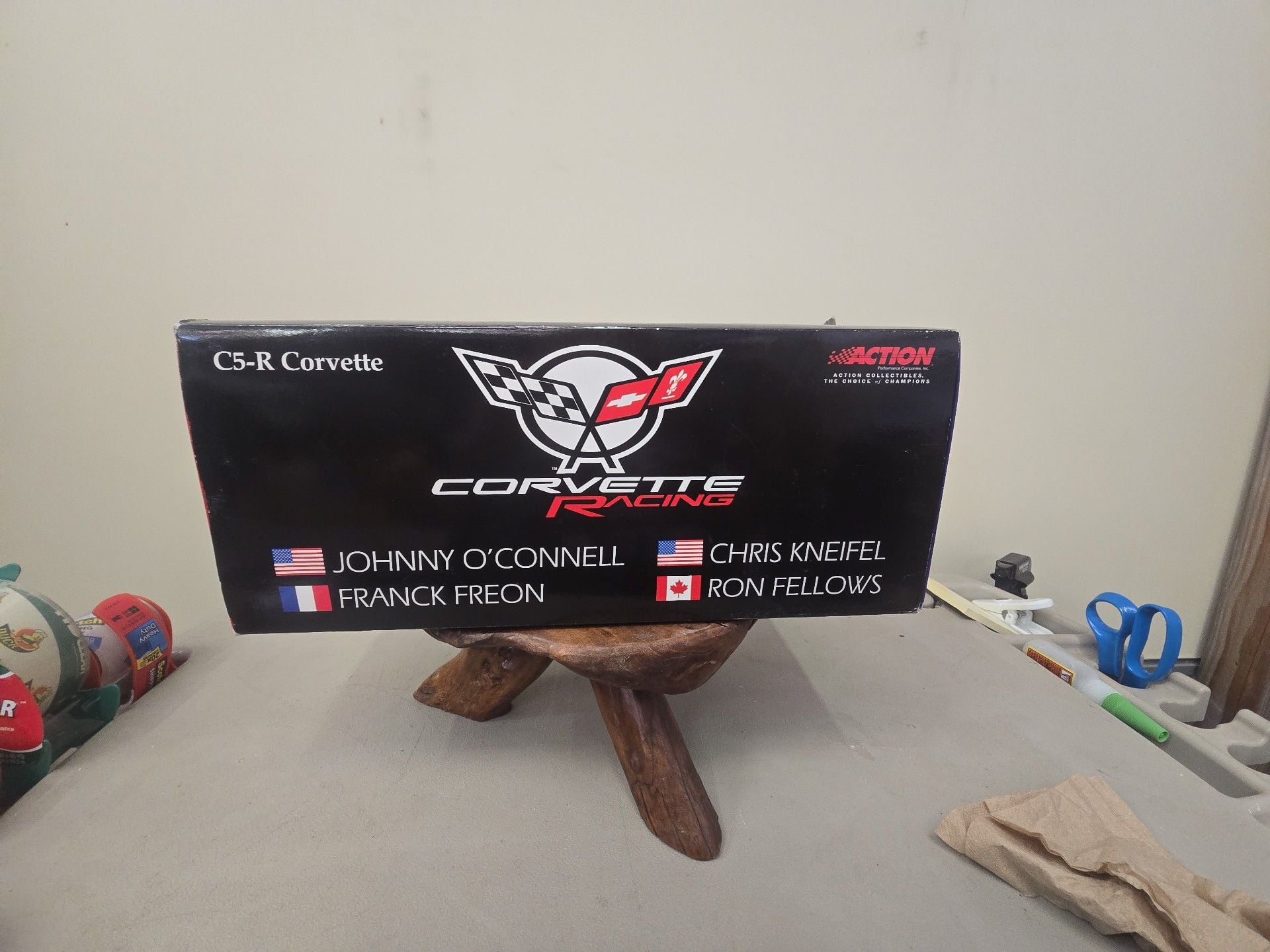 Action Collectibles 1:18 Corvette Racing C5-R Diecast Model 2