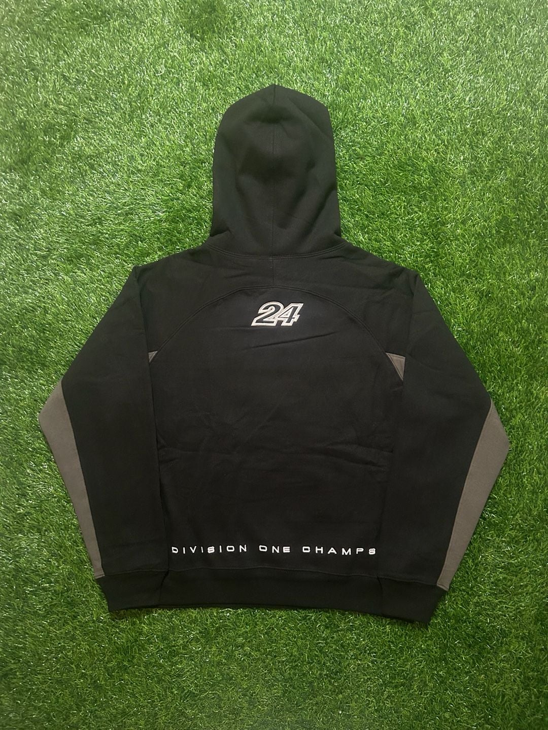 Supreme Hooded Sweatshirt and Sweatpant Set Black size small 2