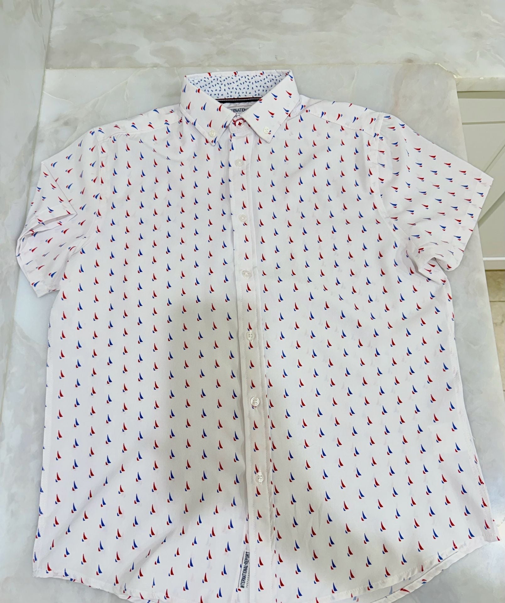 International Report Shirt Small 2