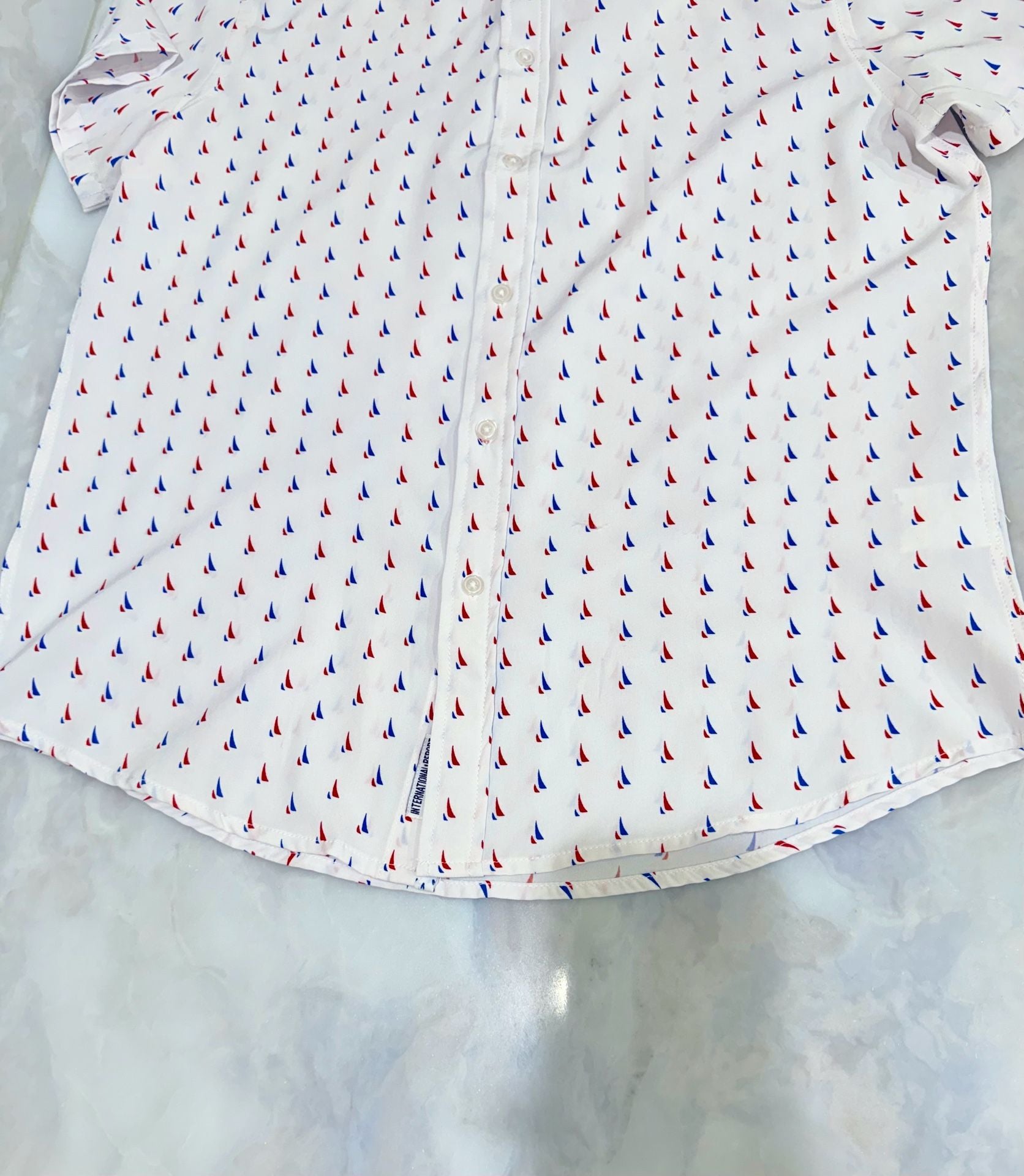 International Report Shirt Small 5