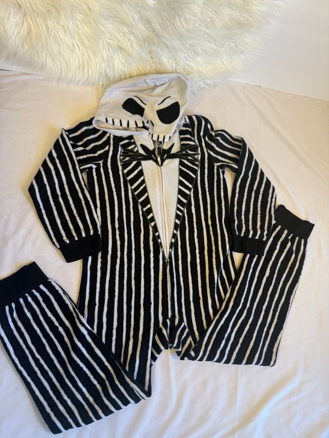 Disney The Nightmare Before Christmas Jack Skellington Onesie 1