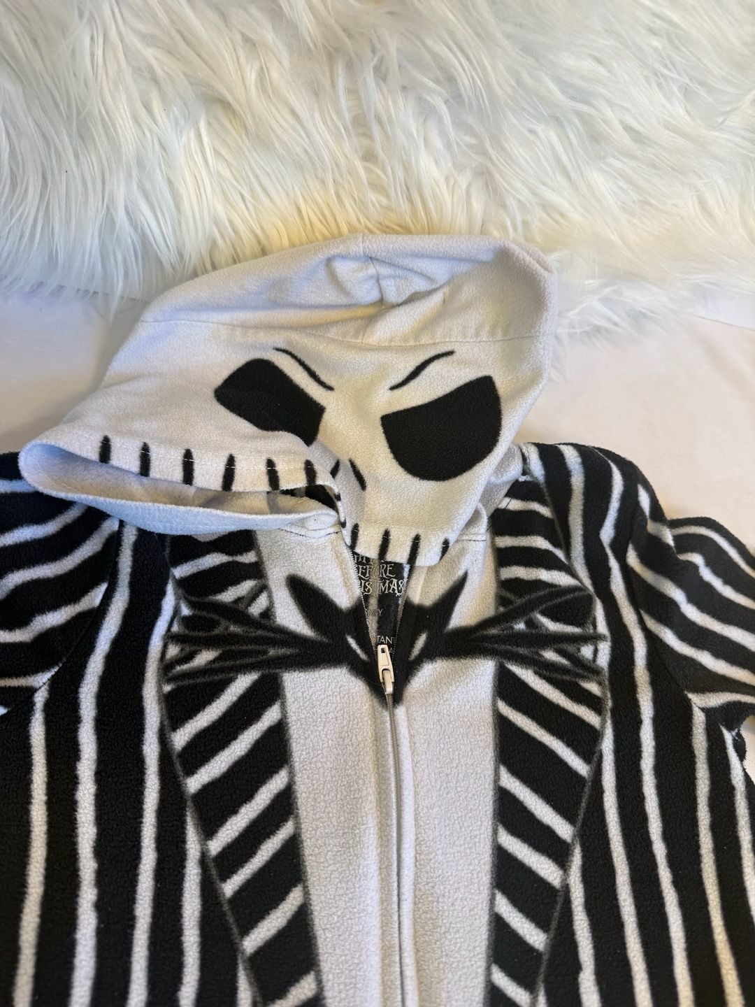 Disney The Nightmare Before Christmas Jack Skellington Onesie 2