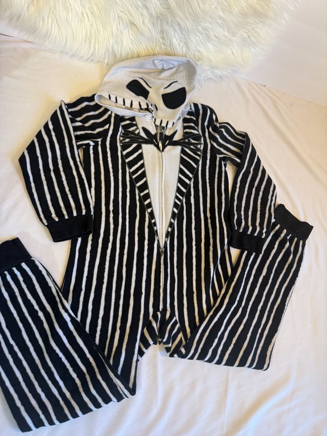 Disney The Nightmare Before Christmas Jack Skellington Onesie 3