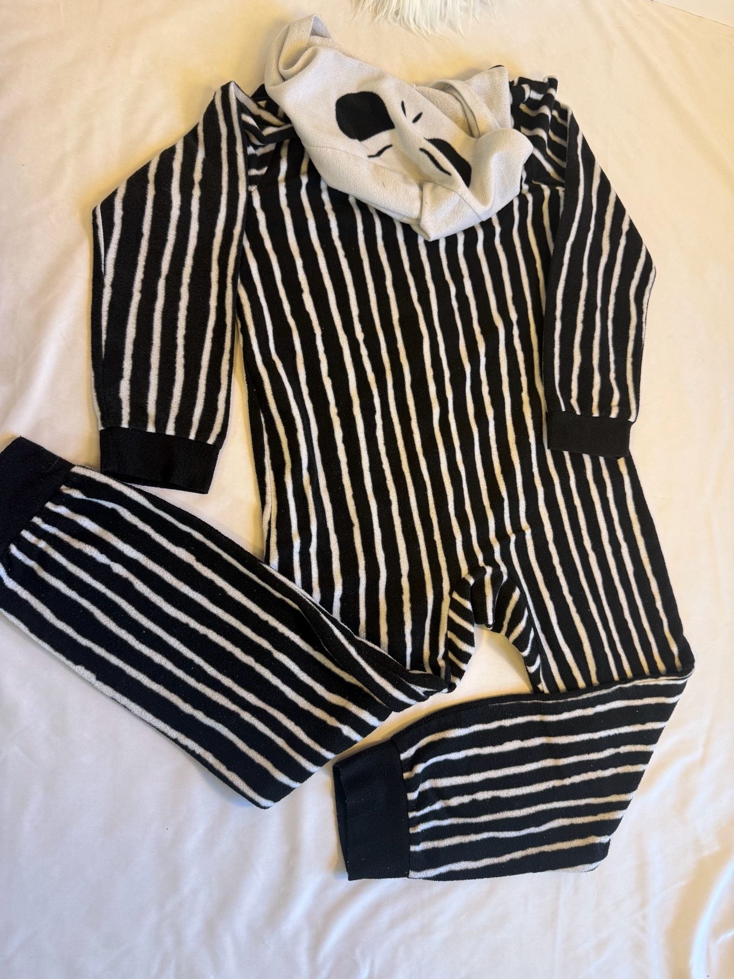 Disney The Nightmare Before Christmas Jack Skellington Onesie 5